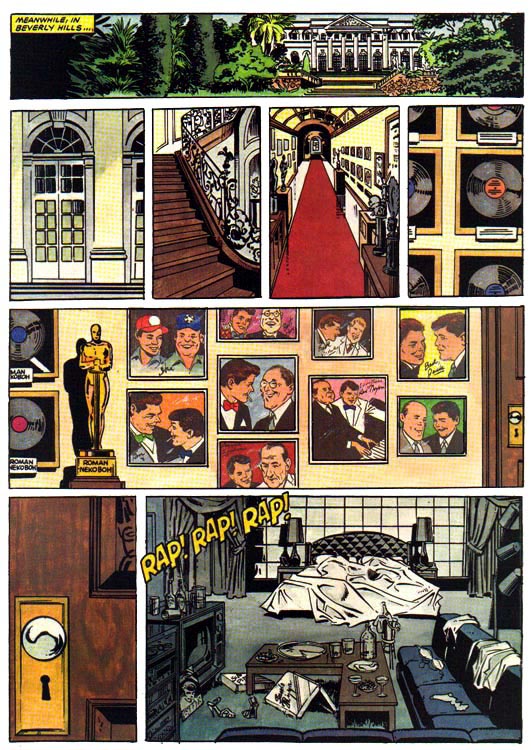Read online Marvel Graphic Novel comic -  Issue #12 - Dazzler - The Movie - 15