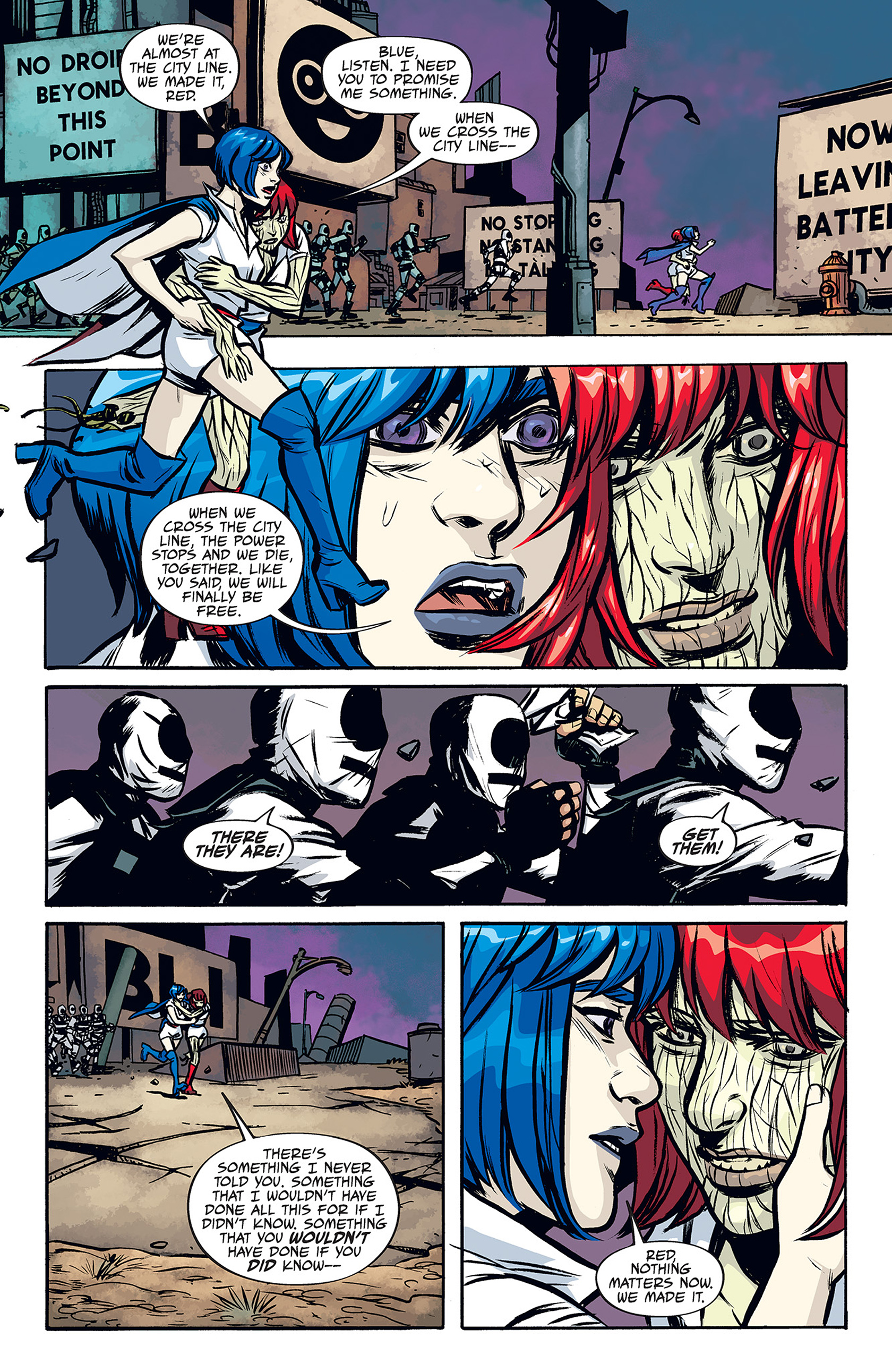 Read online The True Lives Of The Fabulous Killjoys comic -  Issue #4 - 11