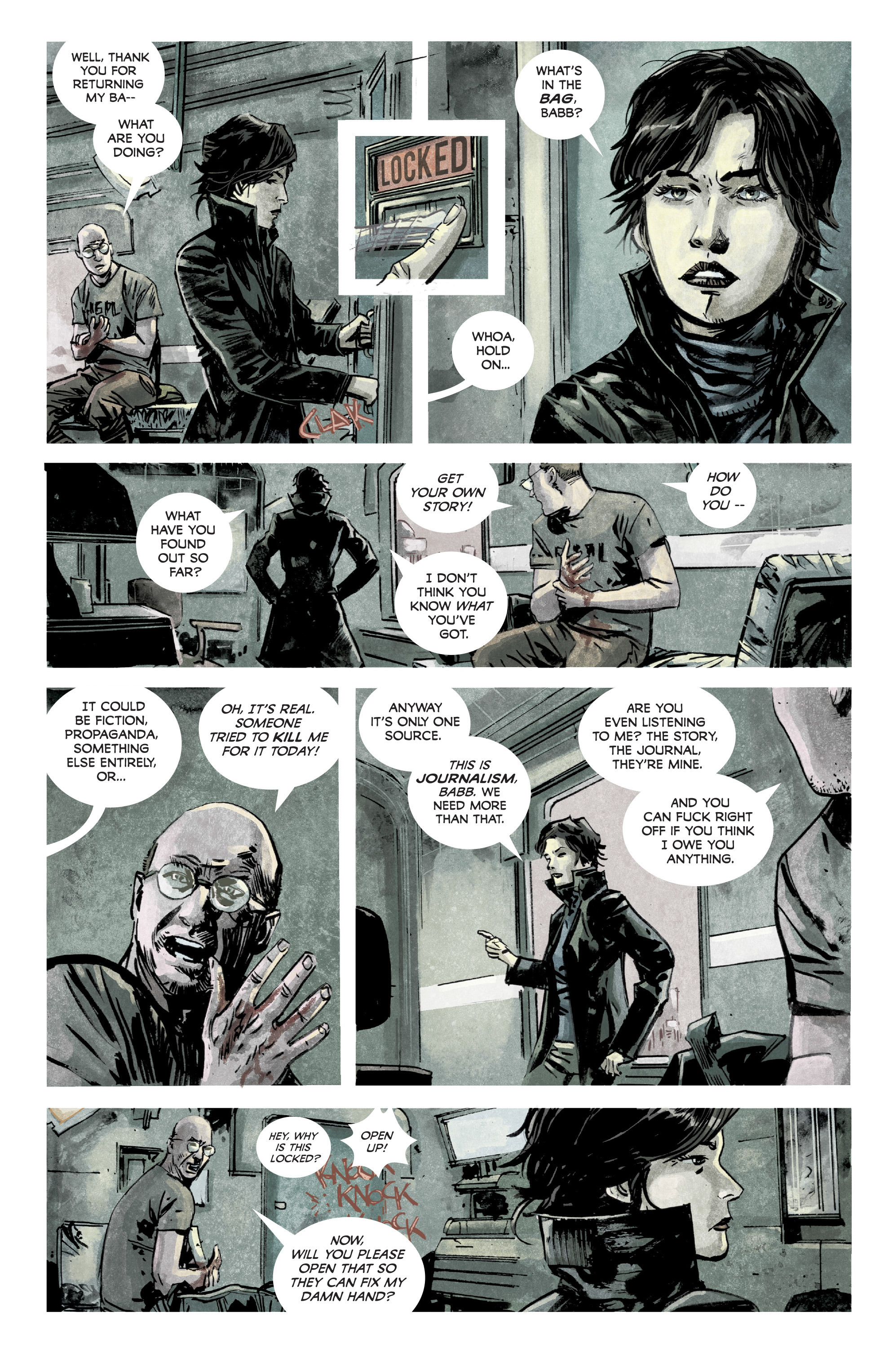 Read online Invisible Republic comic -  Issue #4 - 11