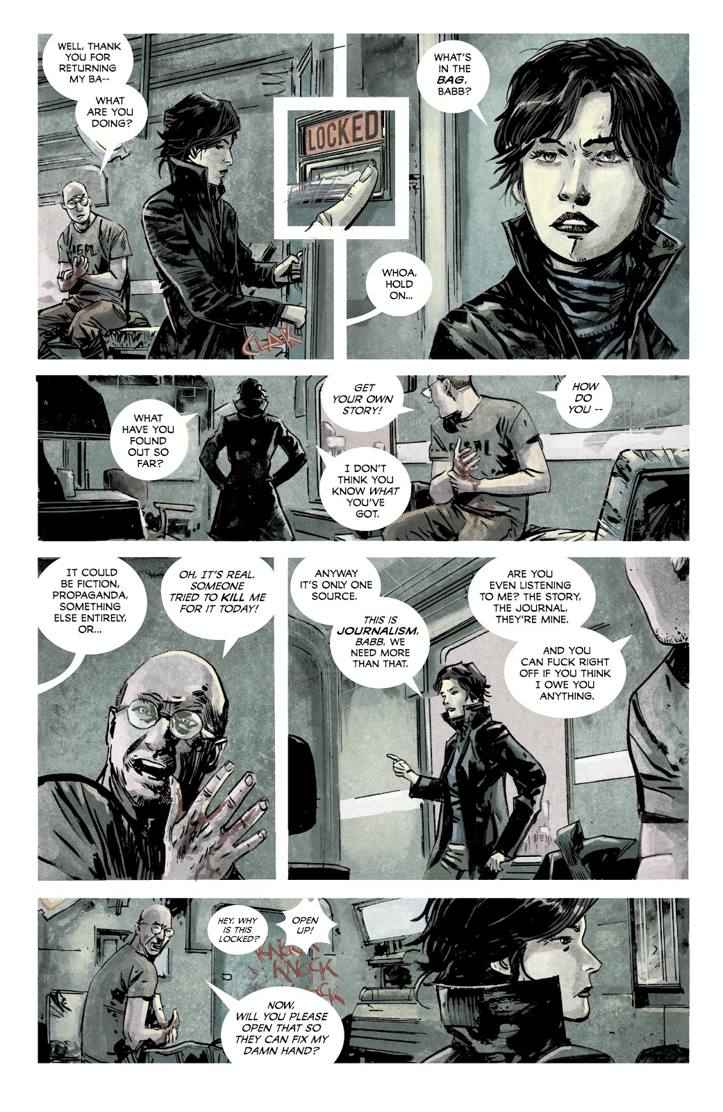 Invisible Republic issue 4 - Page 11