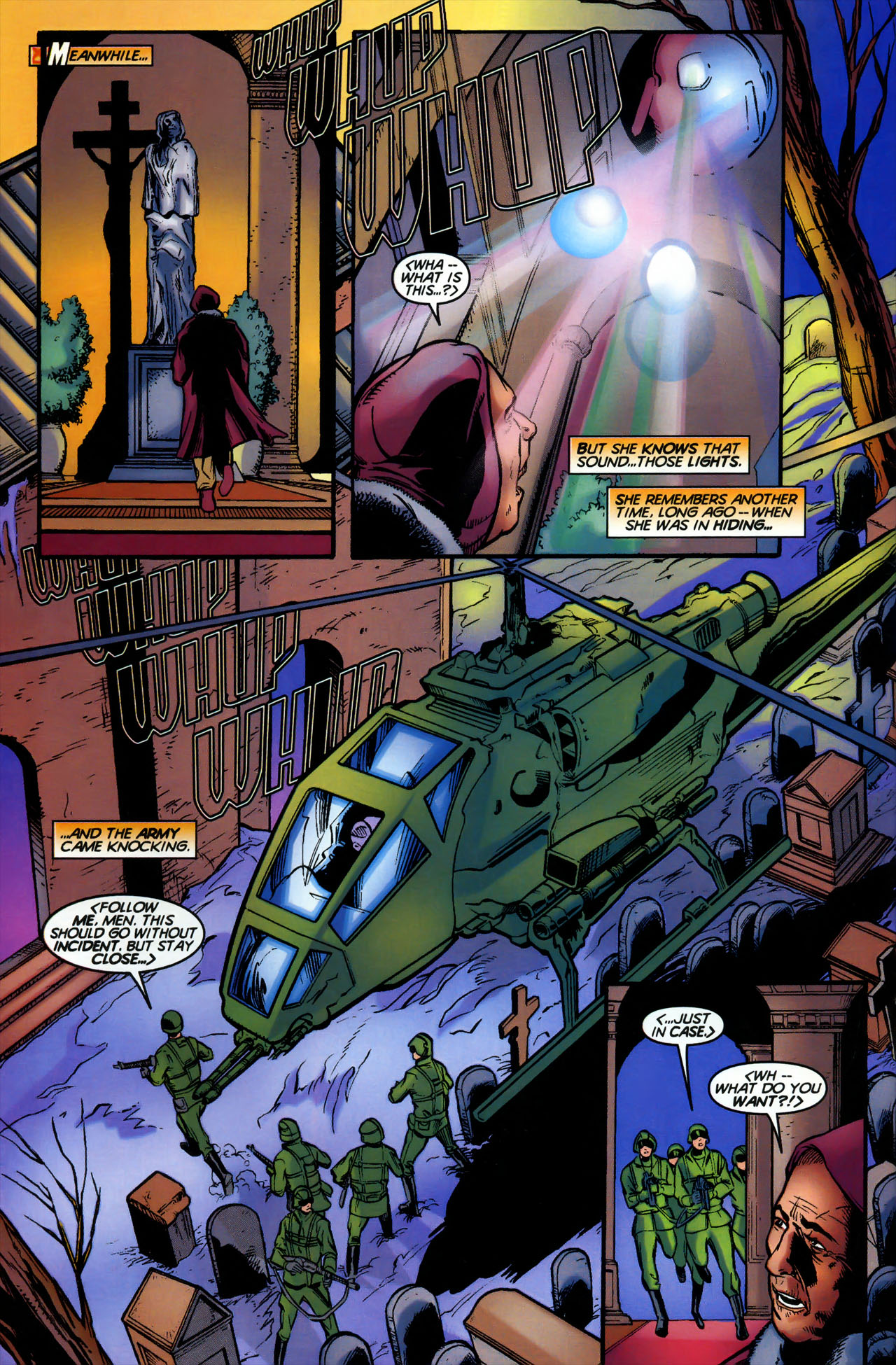 Read online X-Men: Liberators comic -  Issue #2 - 12