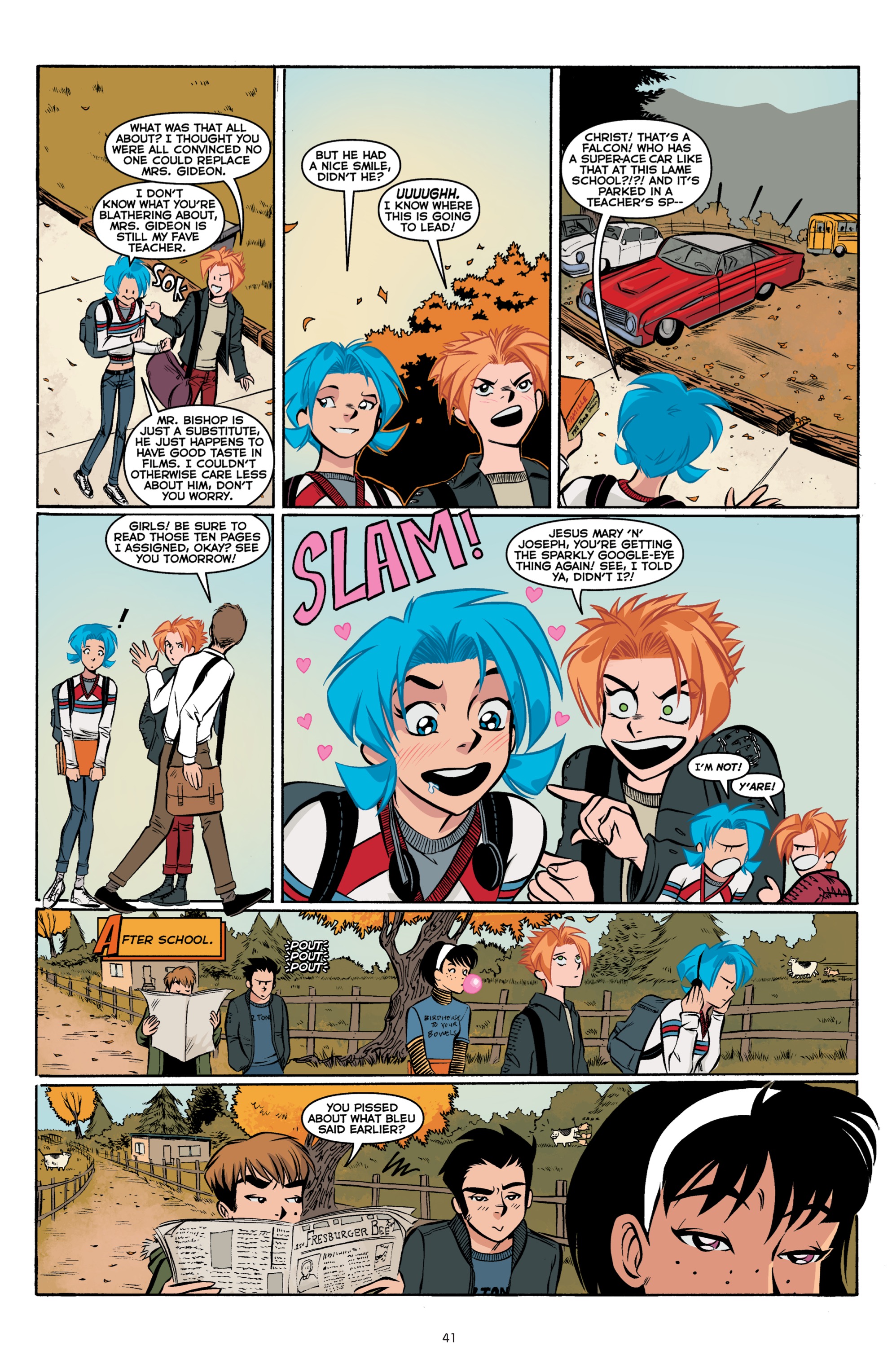 Read online Blue Monday comic -  Issue # TPB 1 - 41