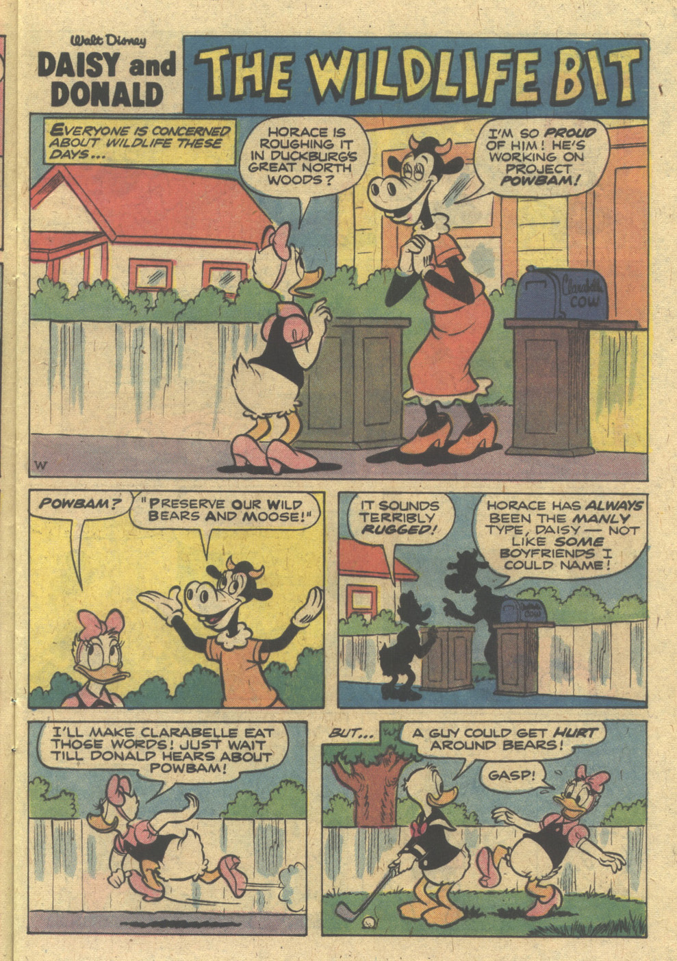 Read online Walt Disney Daisy and Donald comic -  Issue #23 - 9