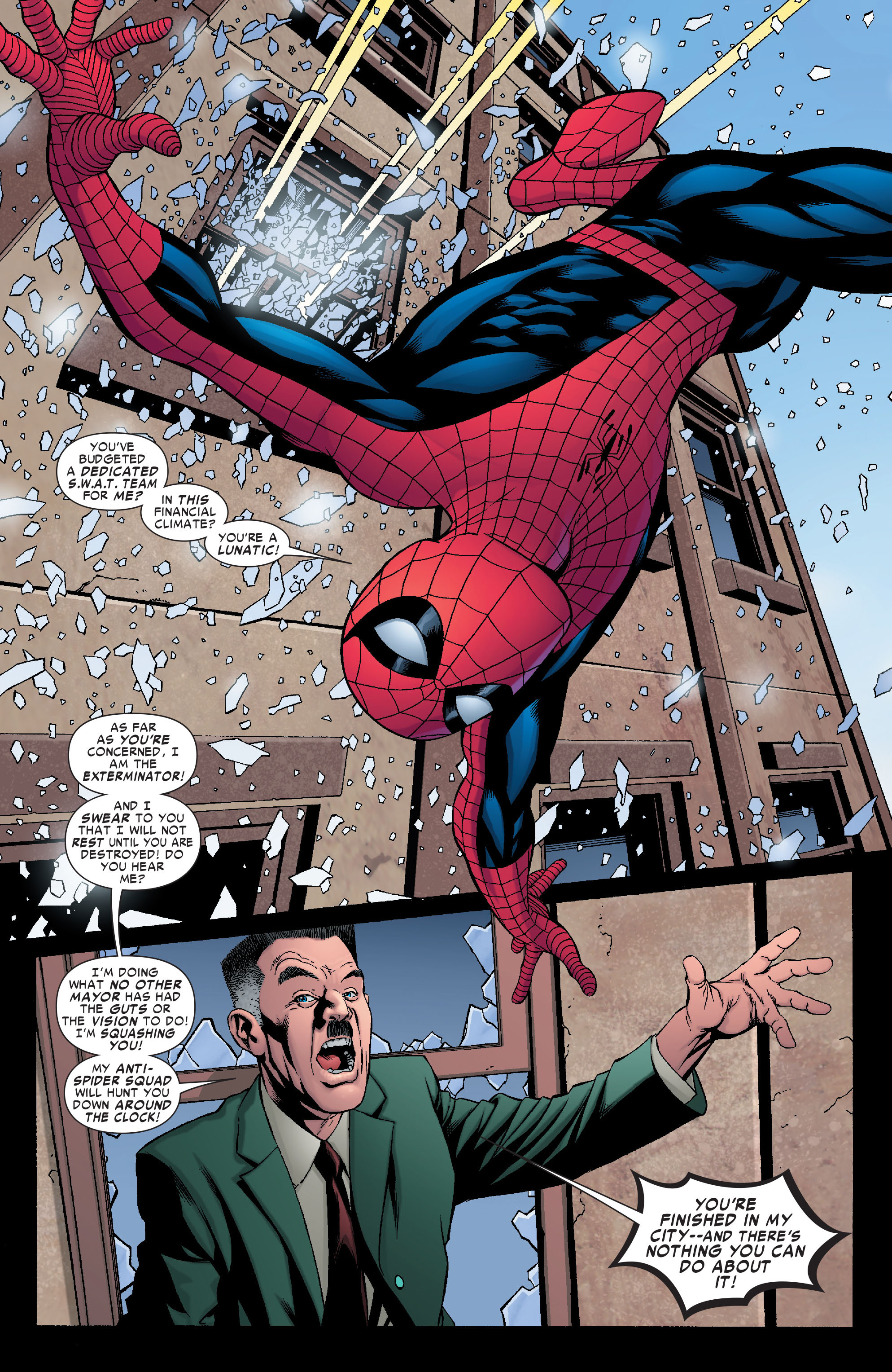 Read online Spider-Man 24/7 comic -  Issue # TPB (Part 1) - 90