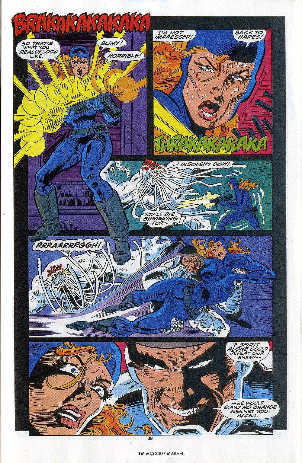 Read online Iron Man Annual comic -  Issue #14 - 41