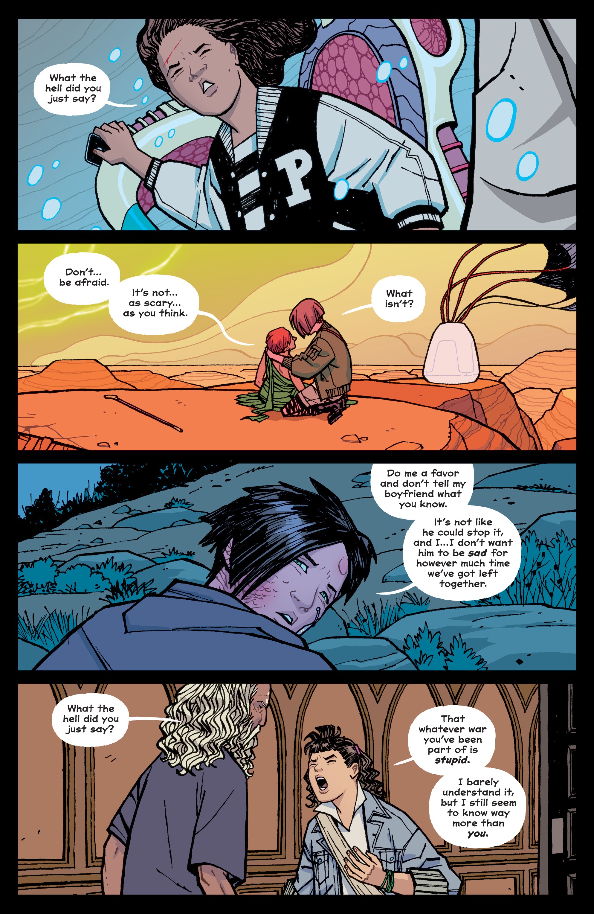 Read online Paper Girls comic -  Issue #28 - 18