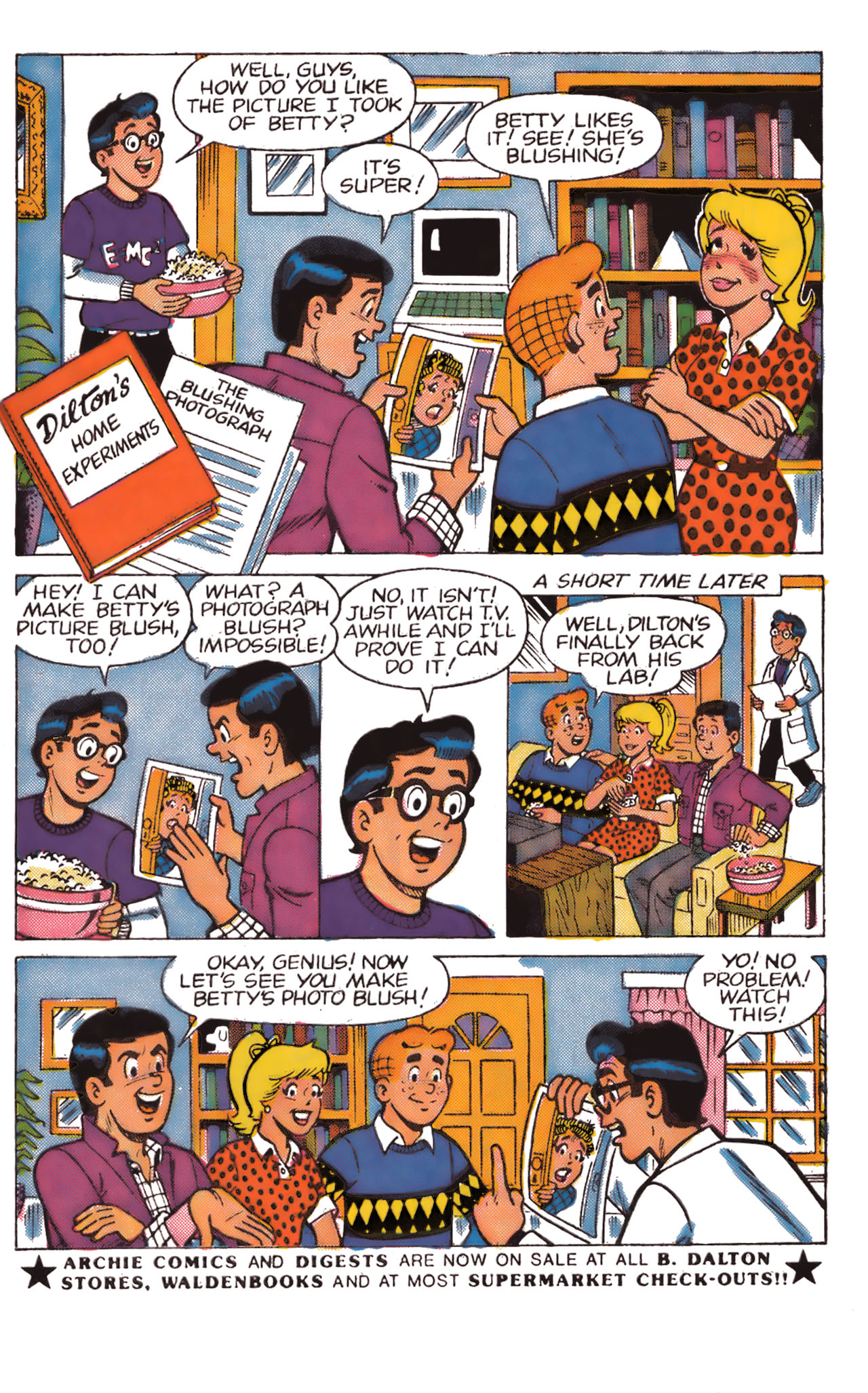 Read online Dilton's Strange Science comic -  Issue #1 - 29
