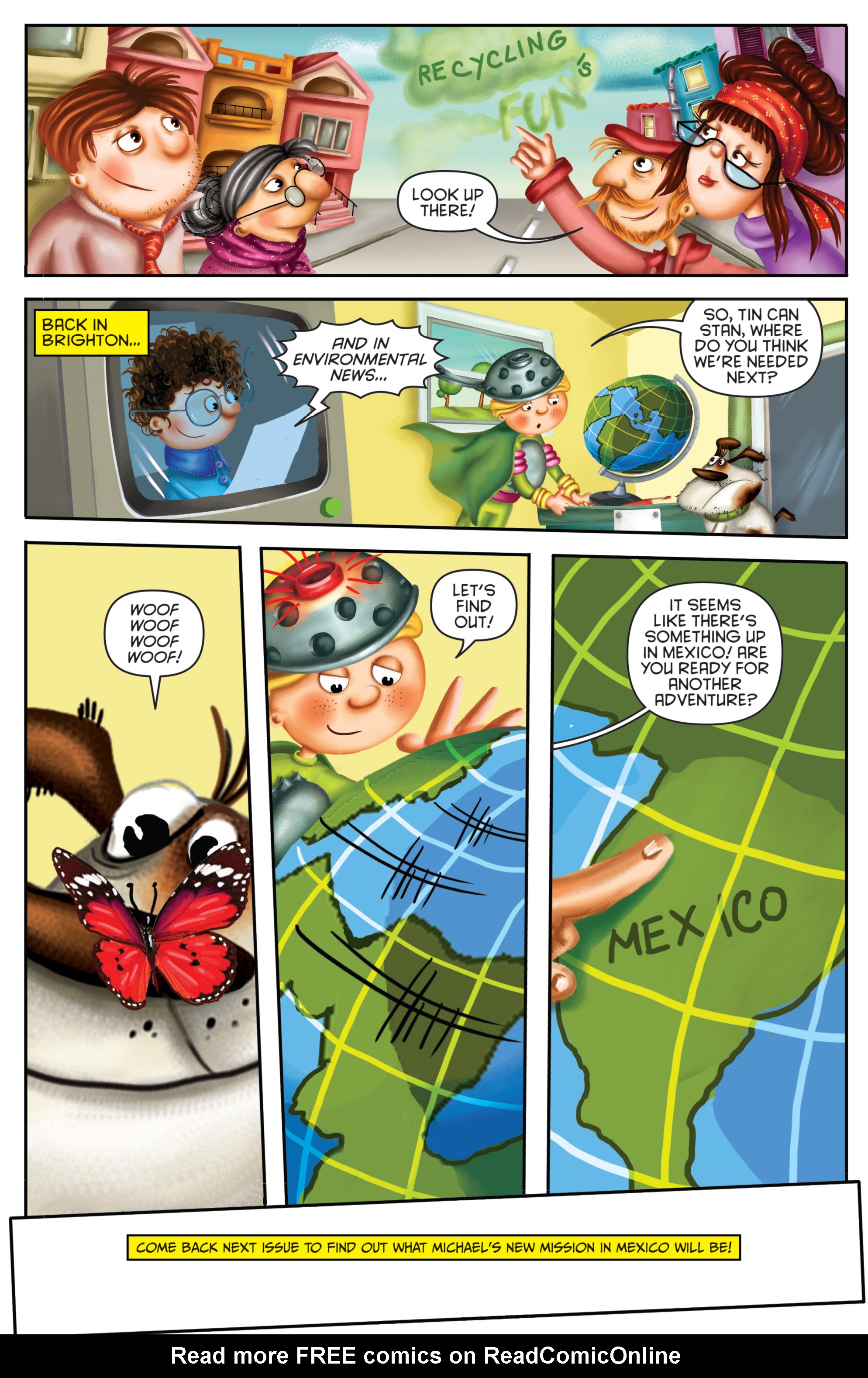 Read online Michael Recycle comic -  Issue #2 - 23