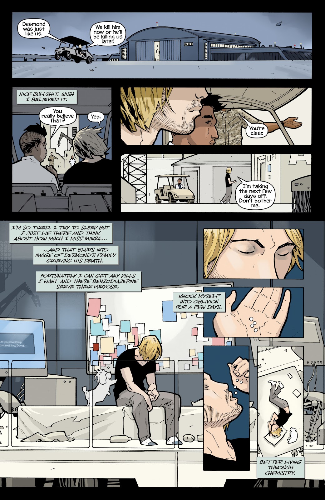 Think Tank: Creative Destruction issue 3 - Page 20