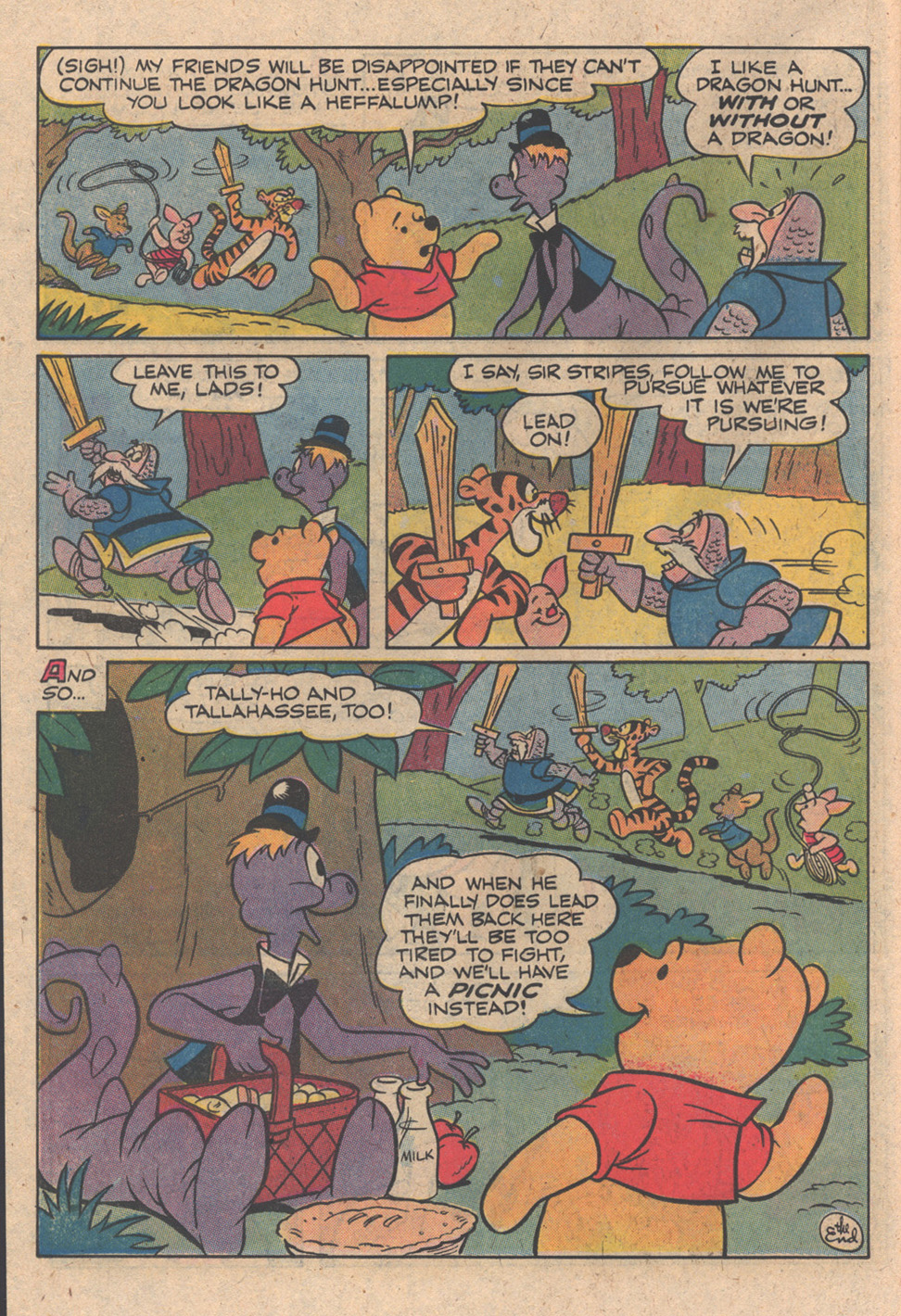 Read online Winnie-the-Pooh comic -  Issue #14 - 14