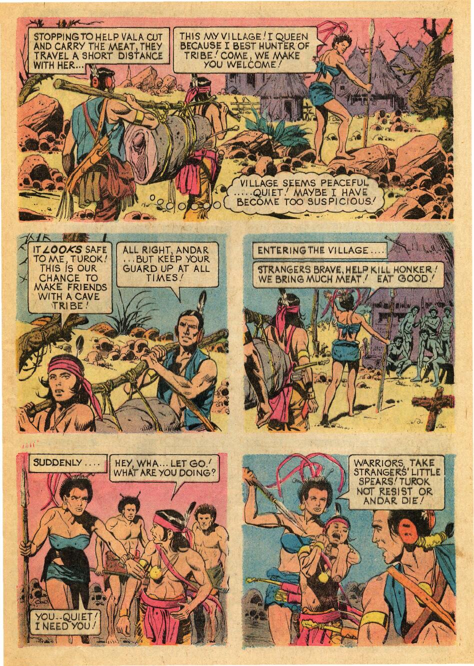 Read online Turok, Son of Stone comic -  Issue #88 - 5