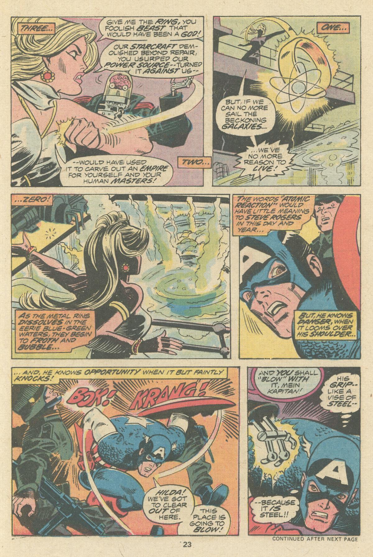 Read online The Invaders (1975) comic -  Issue #2 - 16