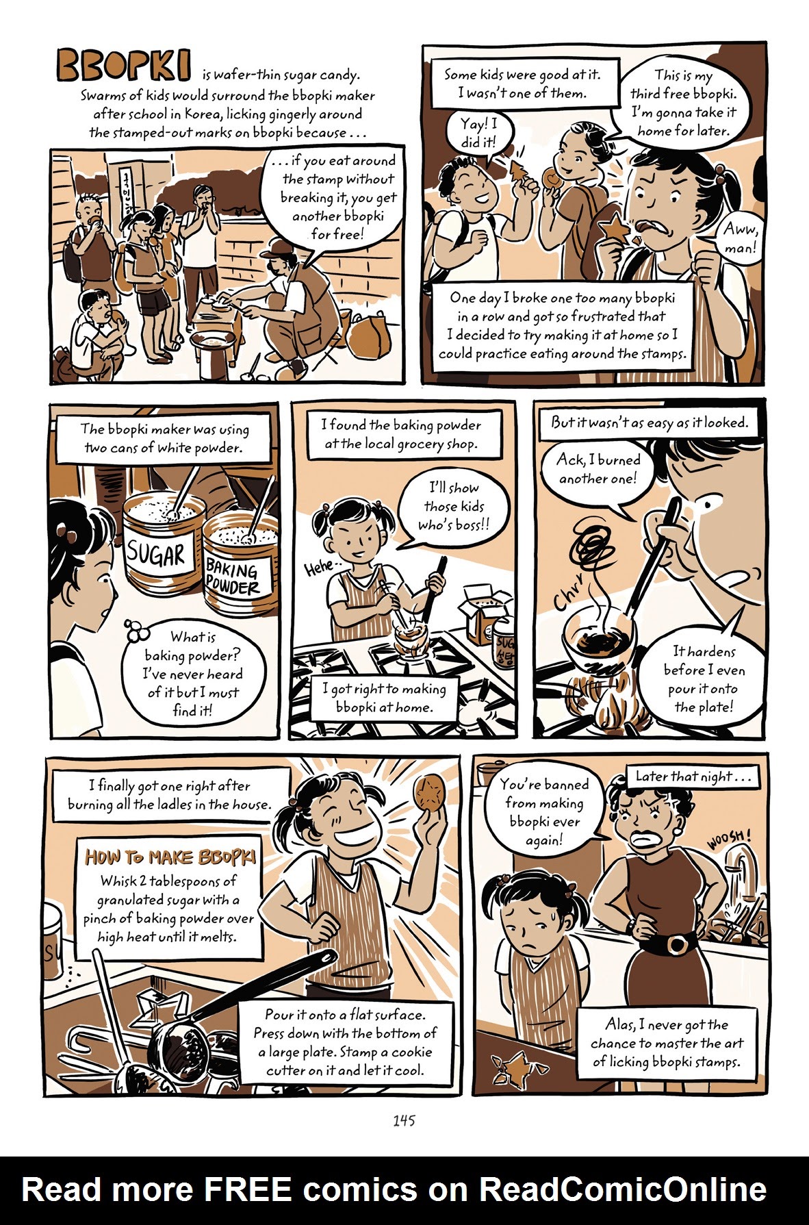 Read online Cook Korean! A Comic Book With Recipes comic -  Issue # TPB (Part 2) - 46