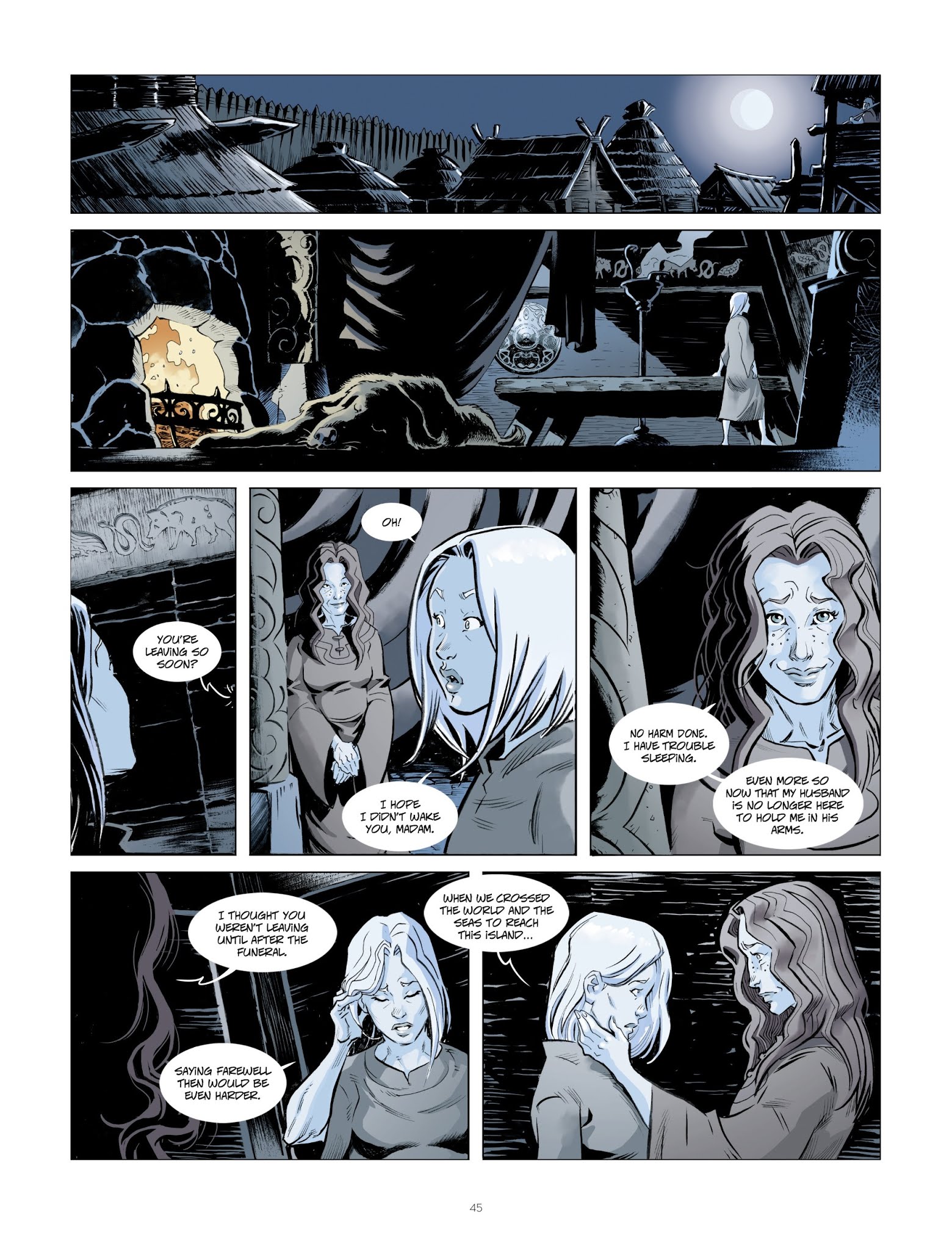 Read online Isabellae comic -  Issue #6 - 45