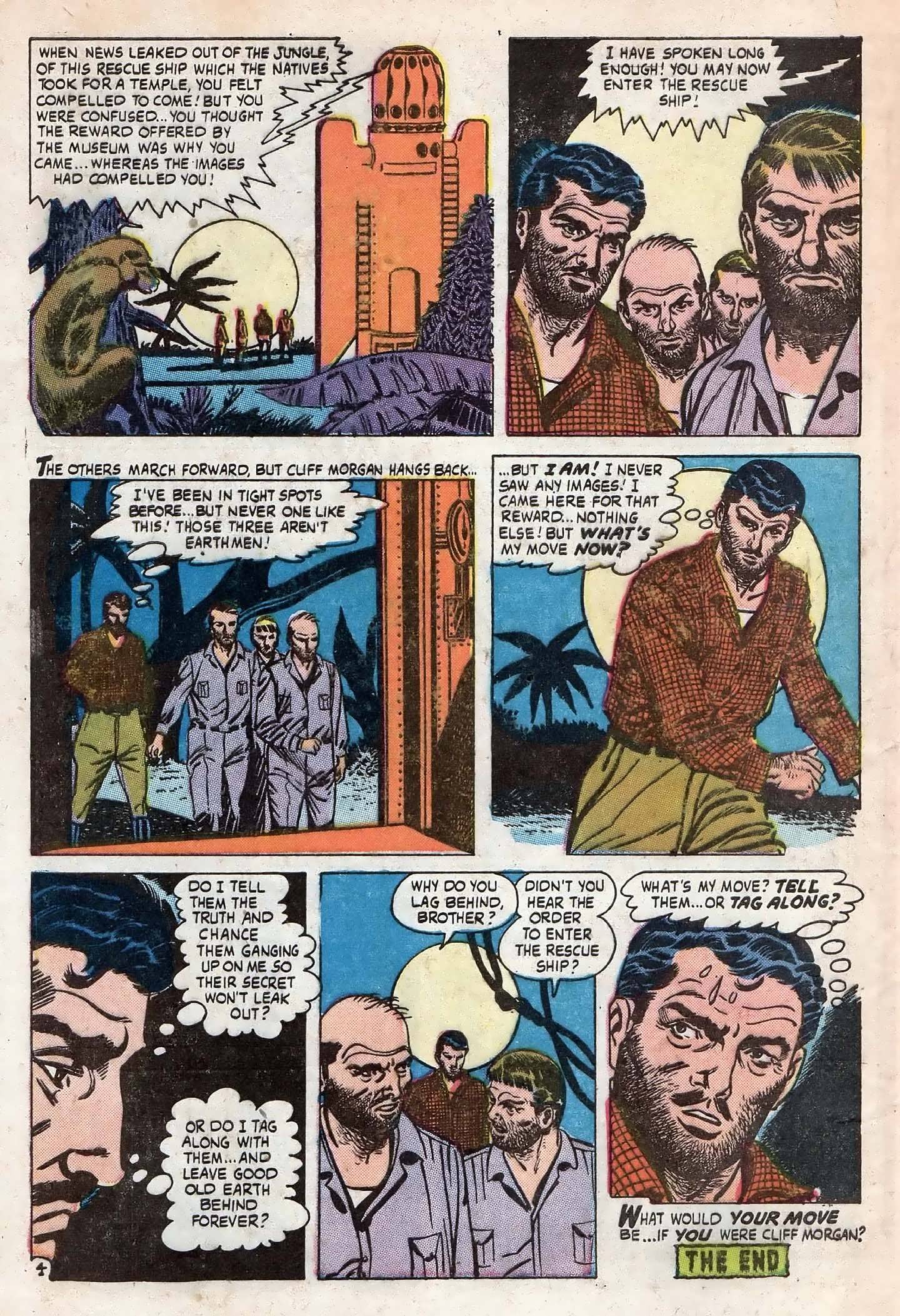 Strange Tales (1951) Issue #51 #53 - English 31