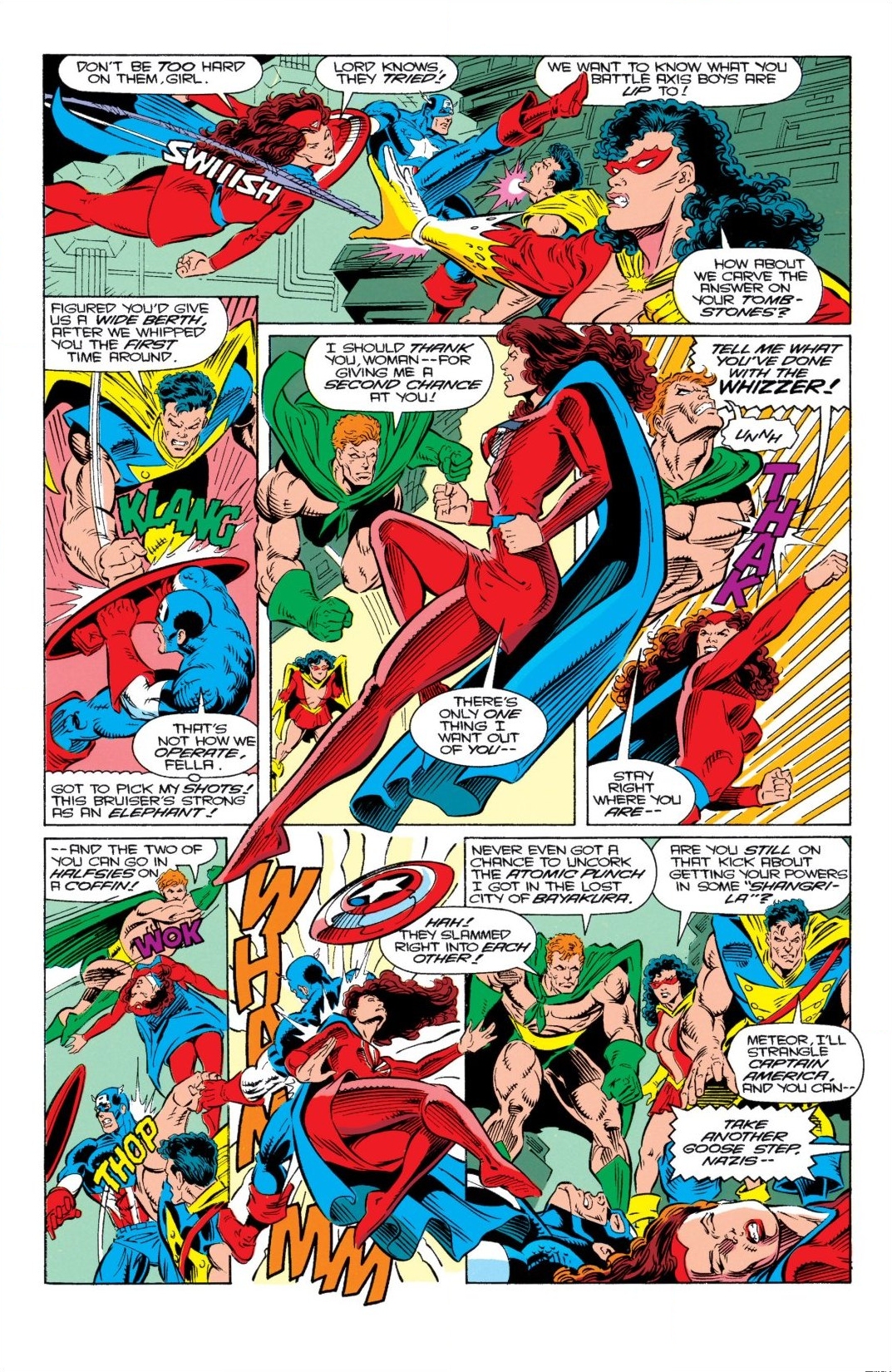Read online The Invaders Classic comic -  Issue # TPB 2 (Part 4) - 84