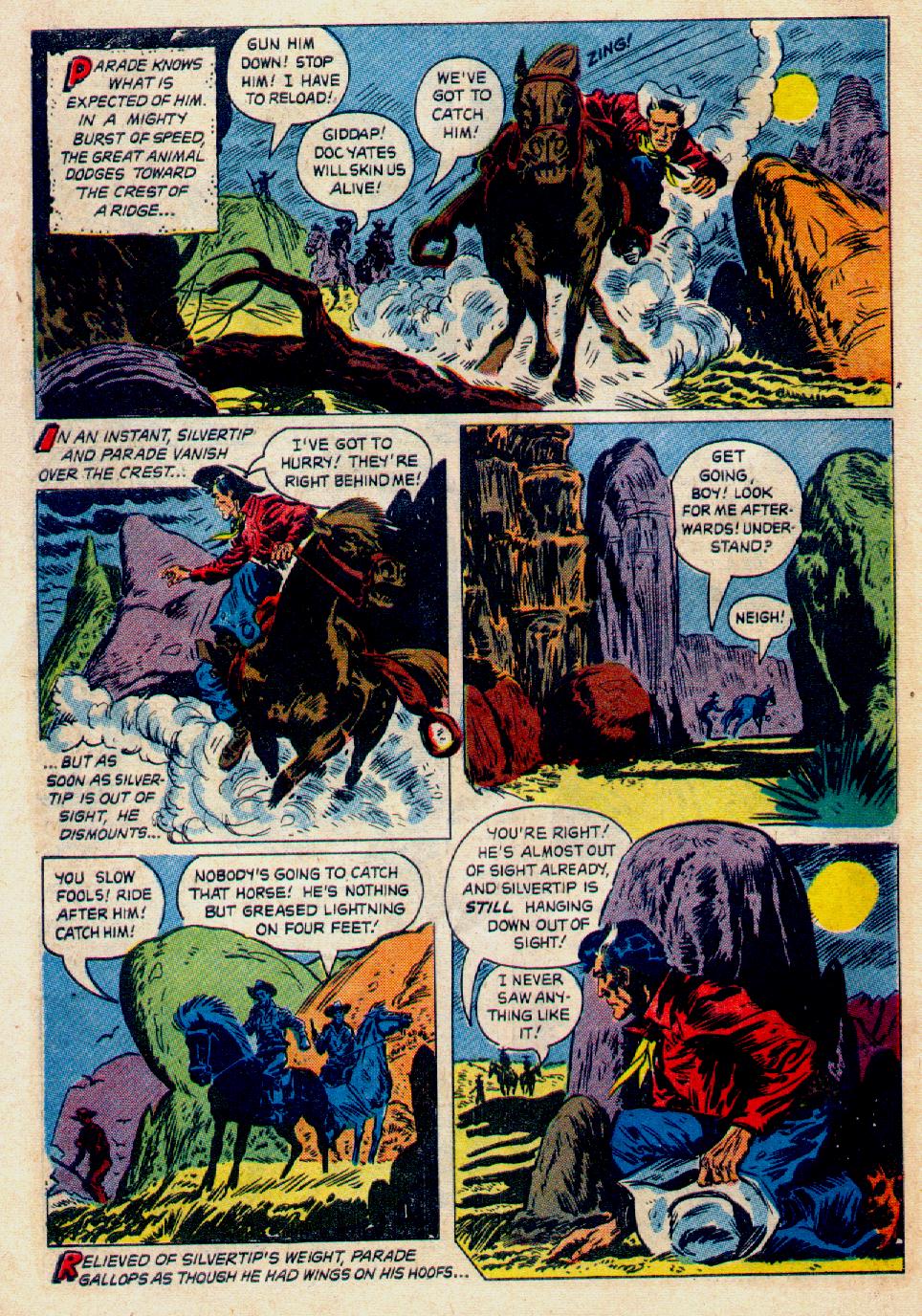 Read online Four Color Comics comic -  Issue #608 - 10