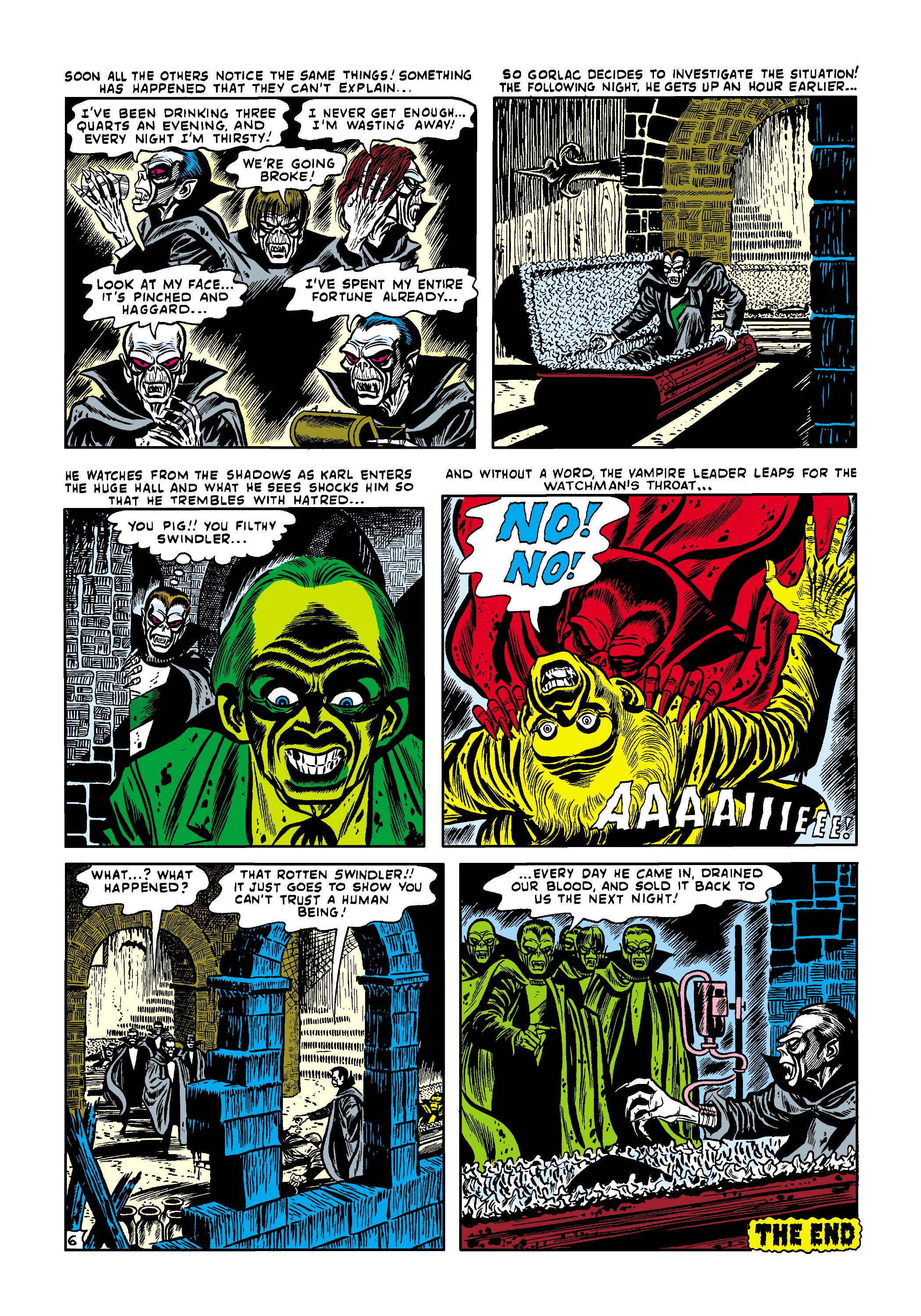 Read online Marvel Masterworks: Atlas Era Strange Tales comic -  Issue # TPB 1 (Part 3) - 40
