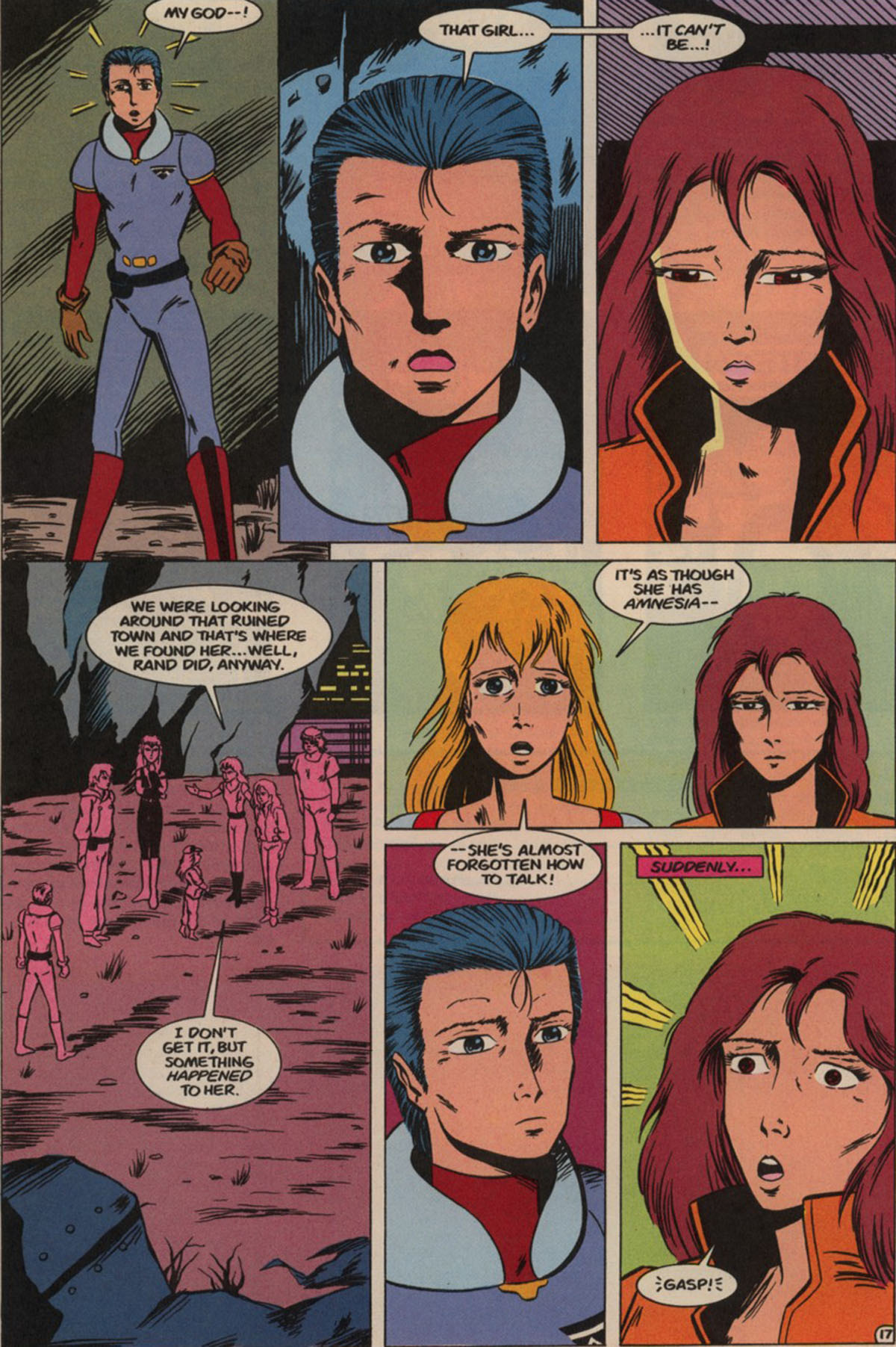 Read online Robotech The New Generation comic -  Issue #10 - 21
