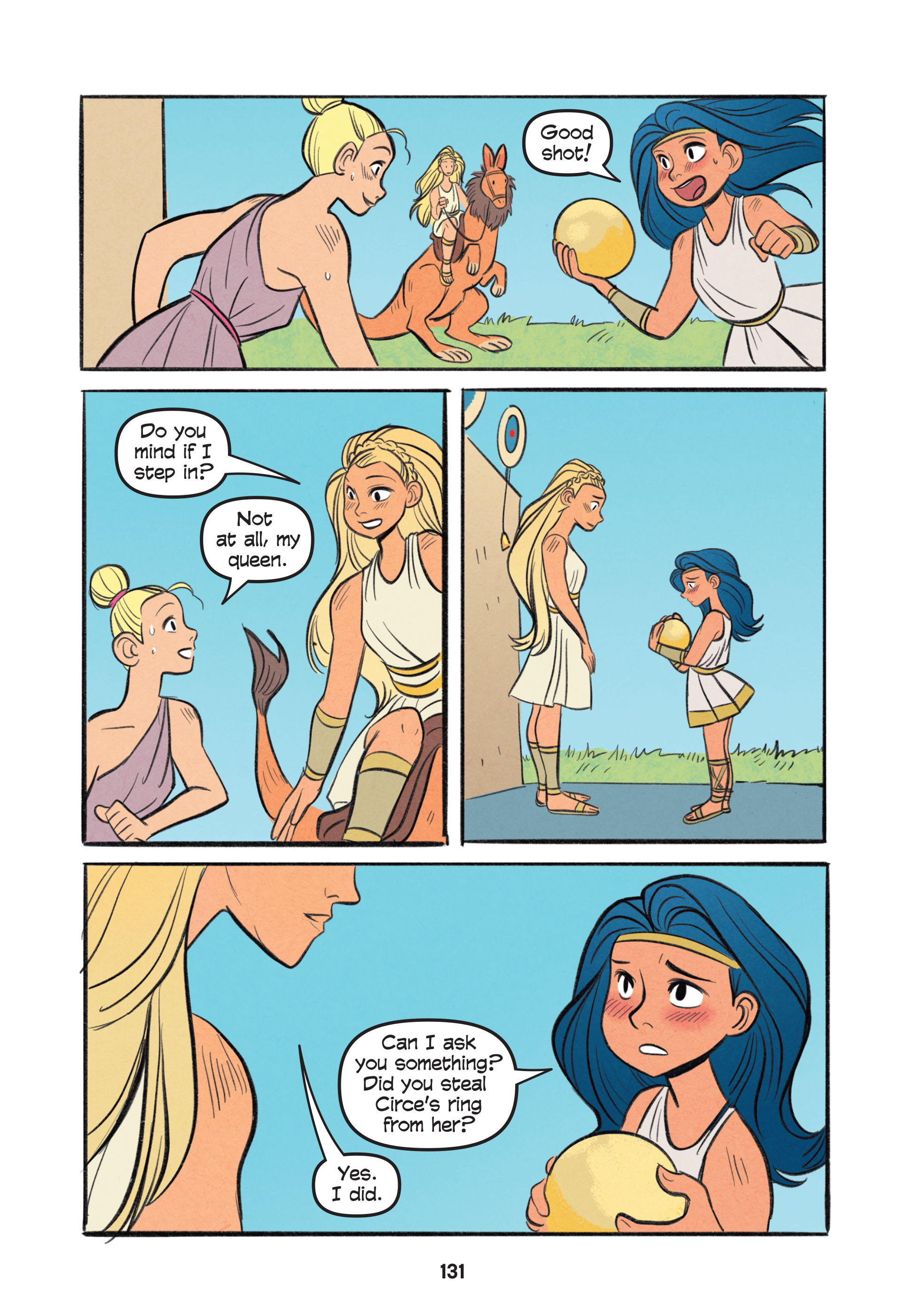 Read online Diana: Princess of the Amazons comic -  Issue # TPB (Part 2) - 29