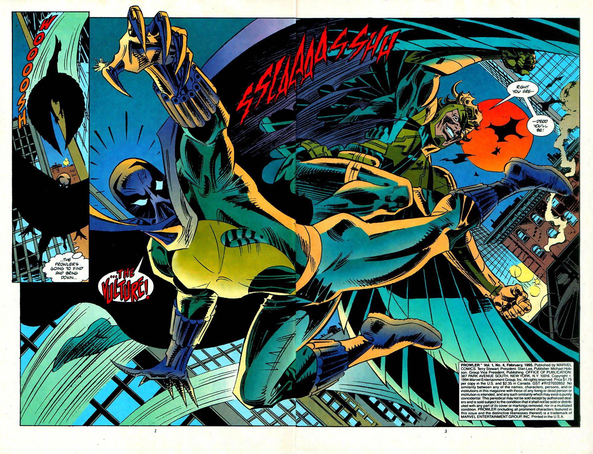 Read online The Prowler comic -  Issue #4 - 3