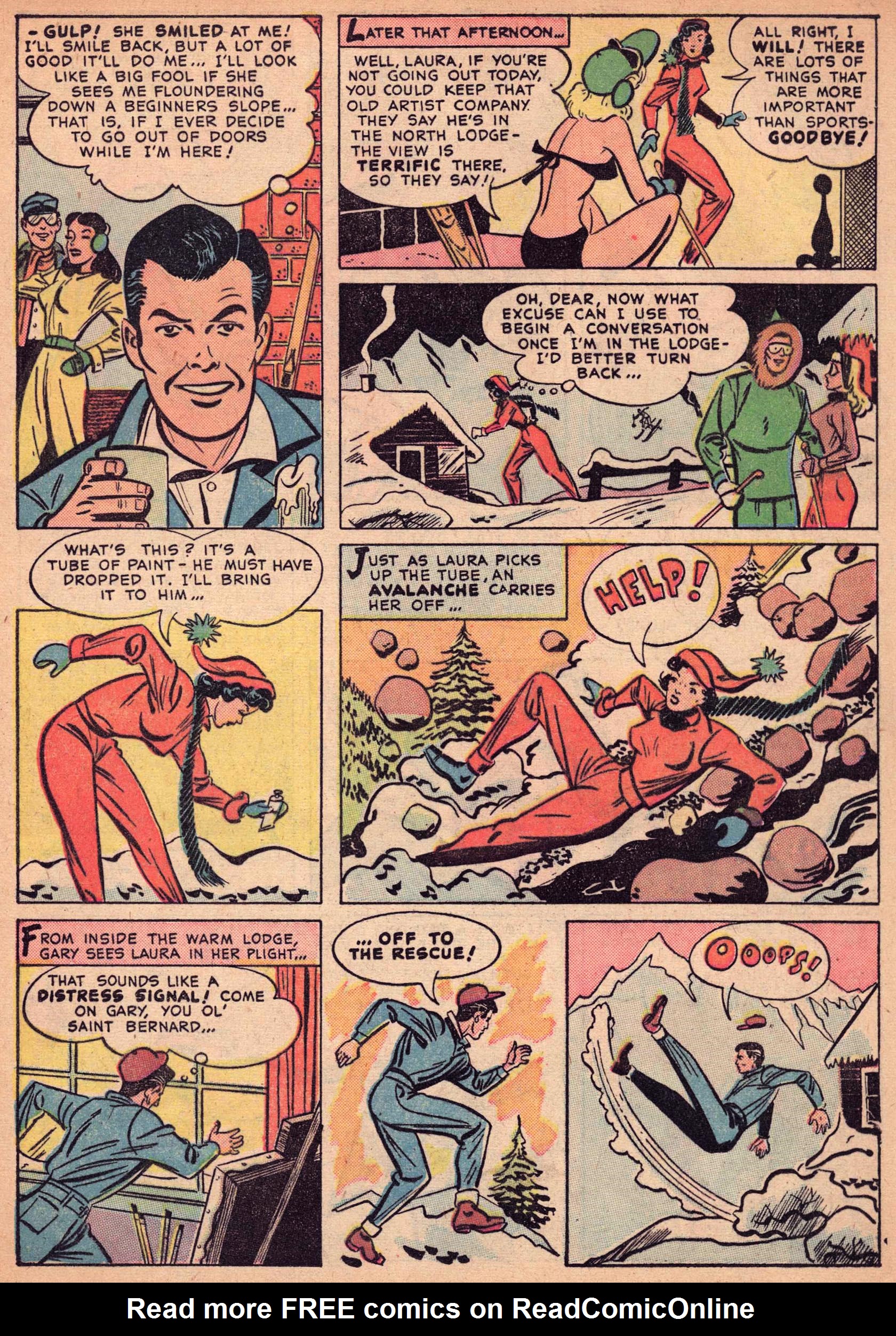 Read online Adventures in Romance comic -  Issue #2 - 24