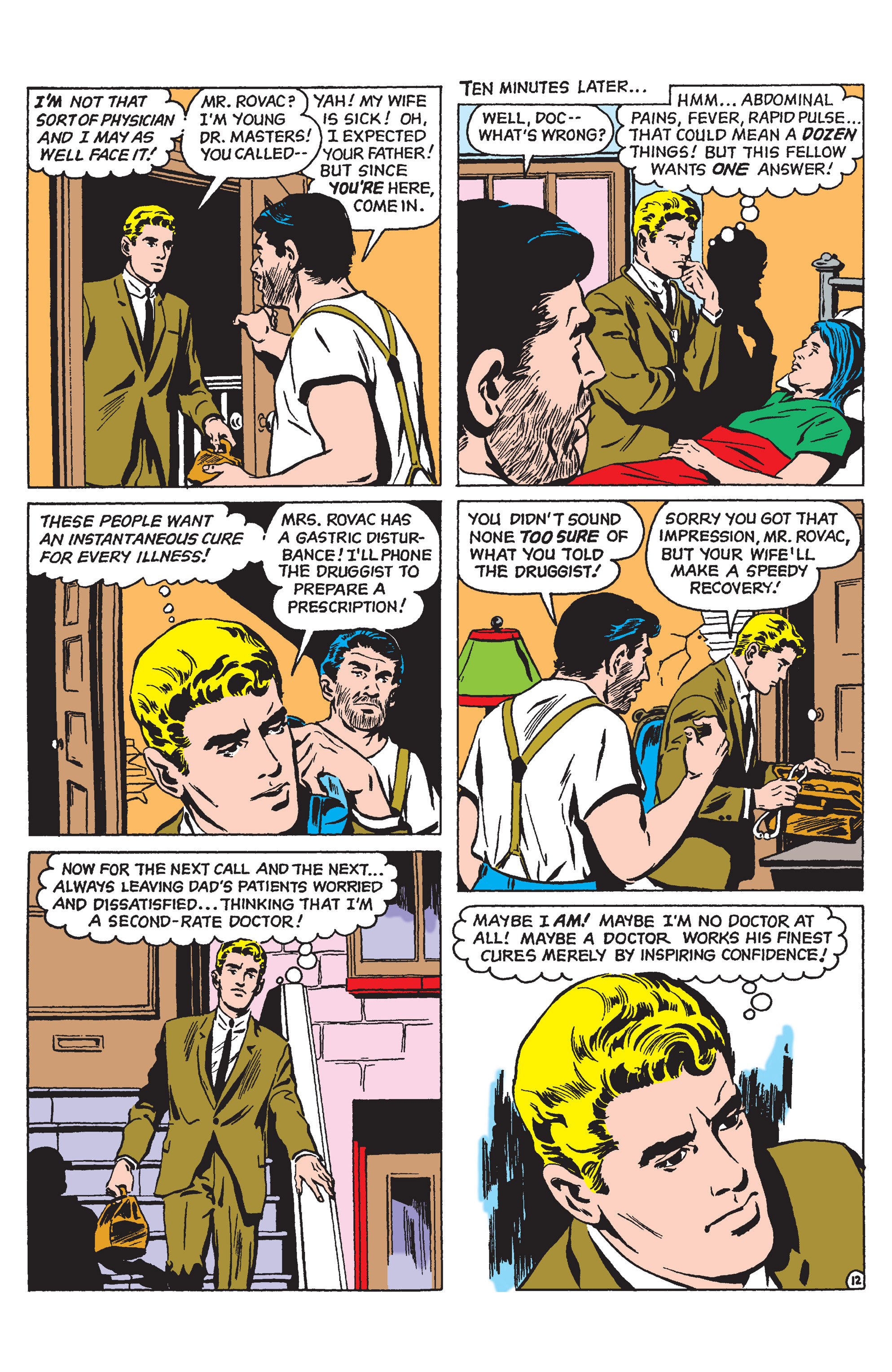 Read online The Adventures of Young Dr. Masters: The Complete Series comic -  Issue # Full - 16