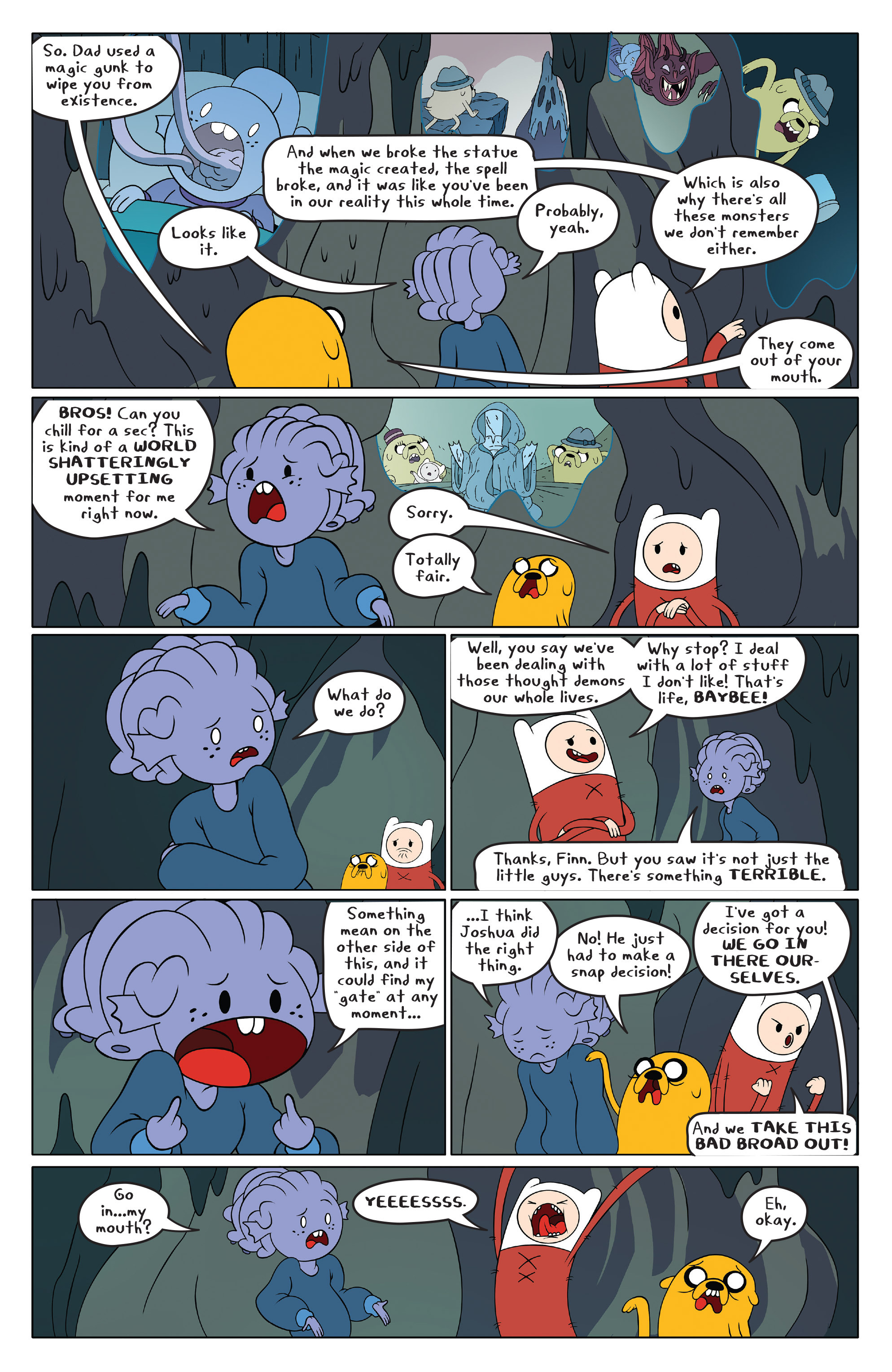 Read online Adventure Time comic -  Issue #49 - 3