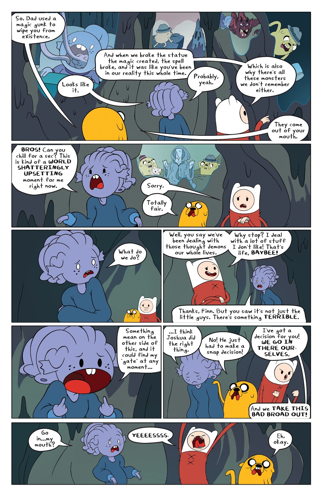 Adventure Time issue 49 - Page 3