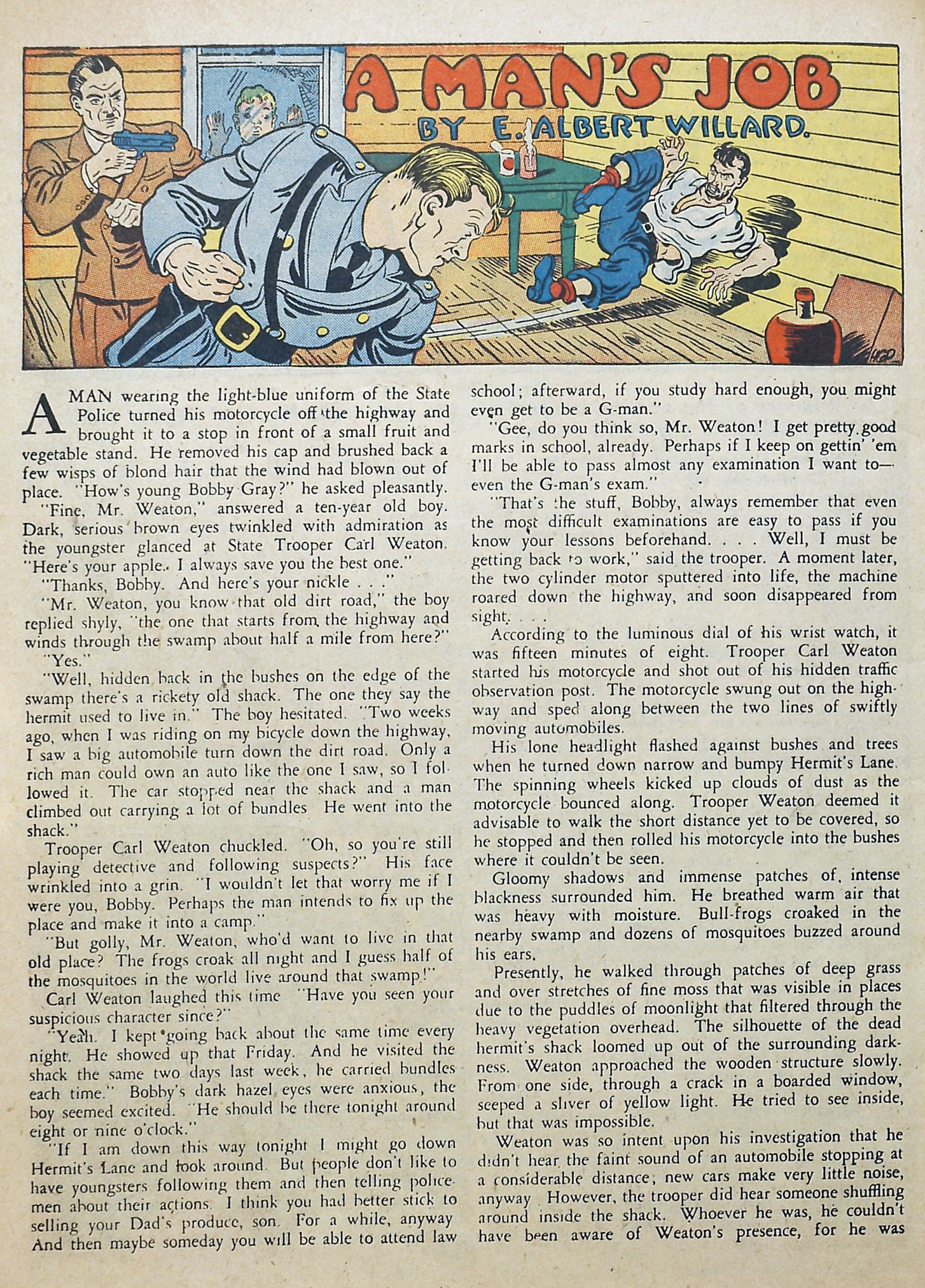 Read online Reg'lar Fellers Heroic Comics comic -  Issue #12 - 58