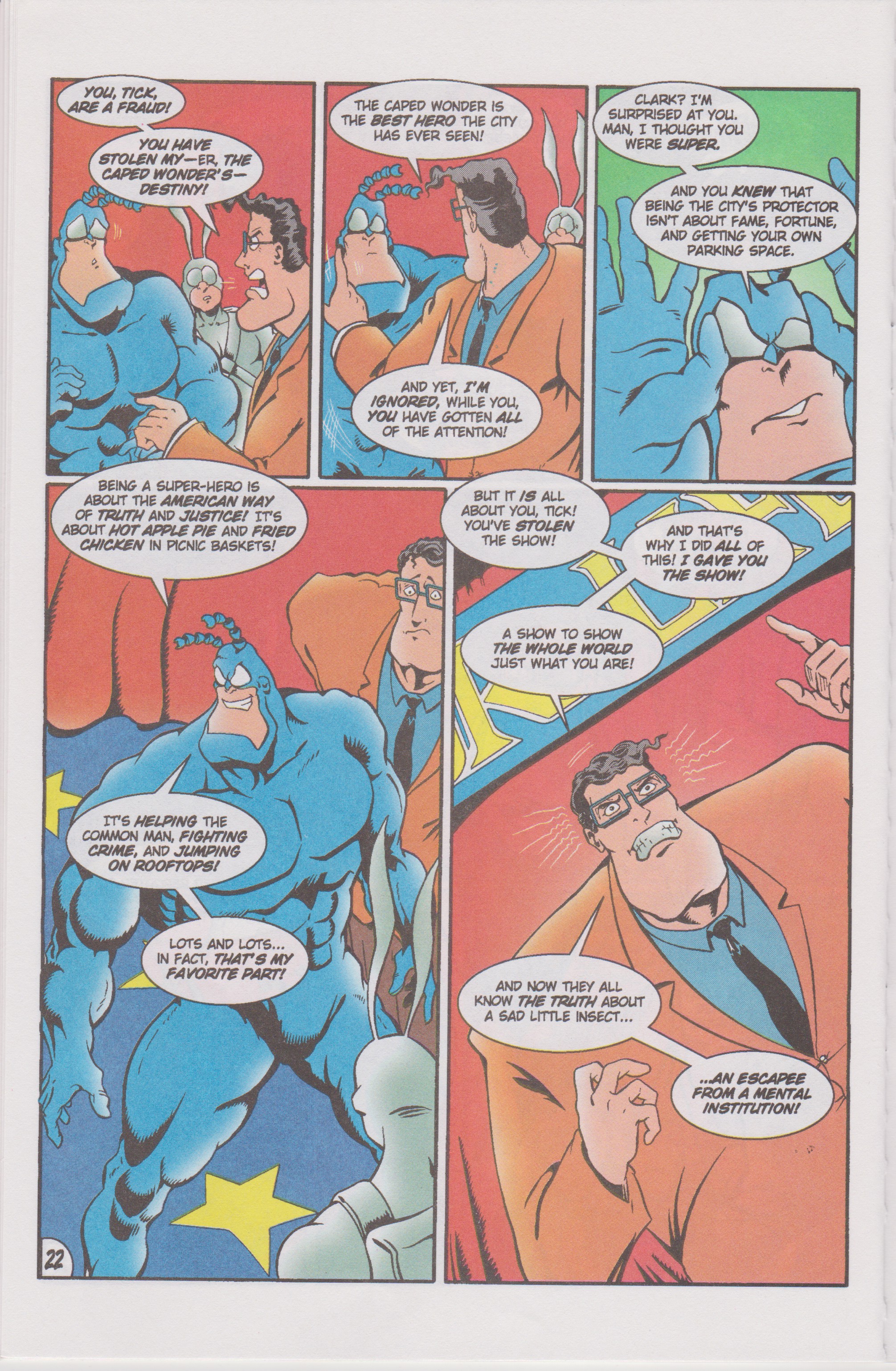Read online Introducing The Tick comic -  Issue # Full - 24