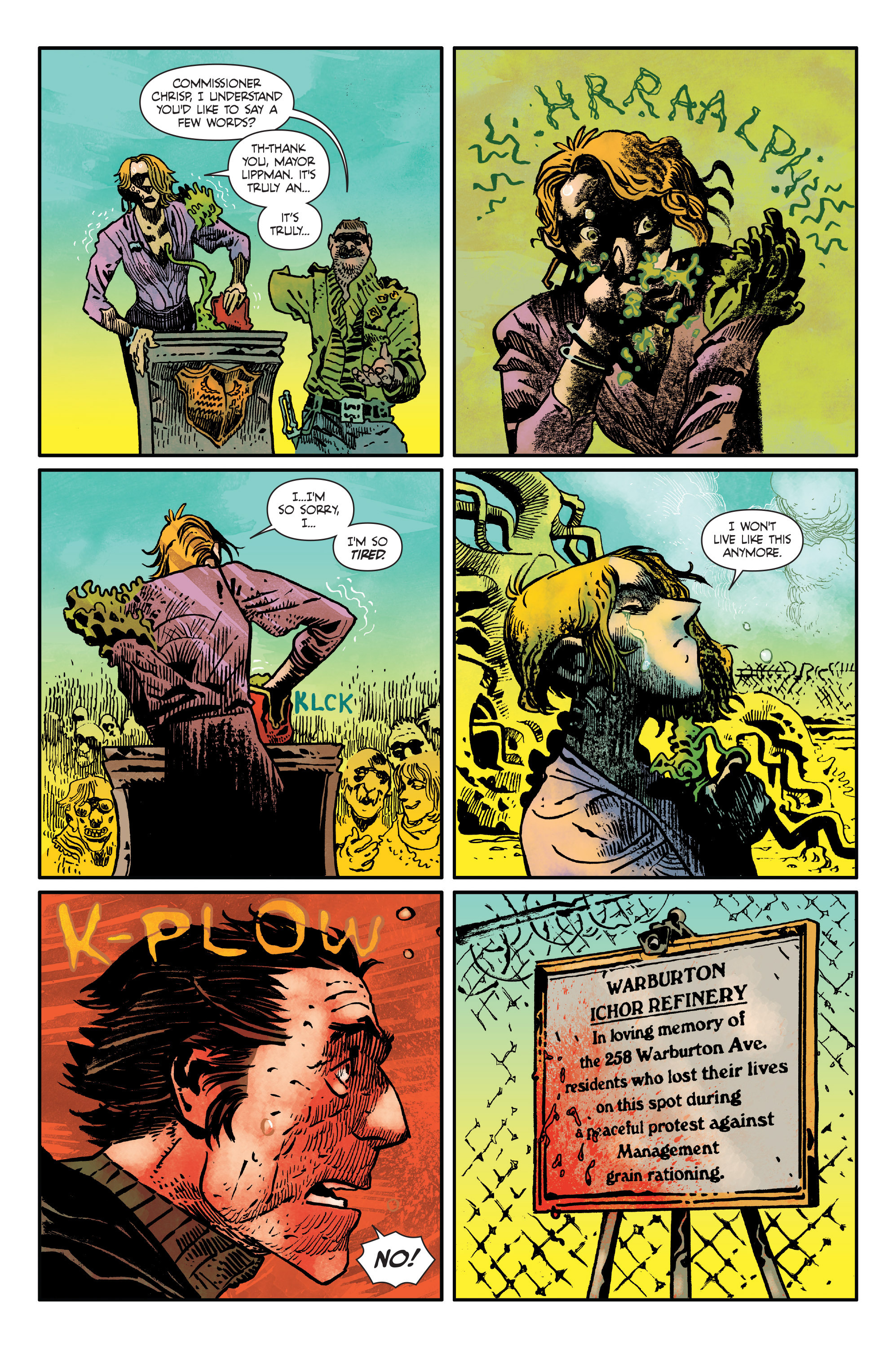 Read online Paknadel & Trakhanov's Turncoat comic -  Issue #3 - 11