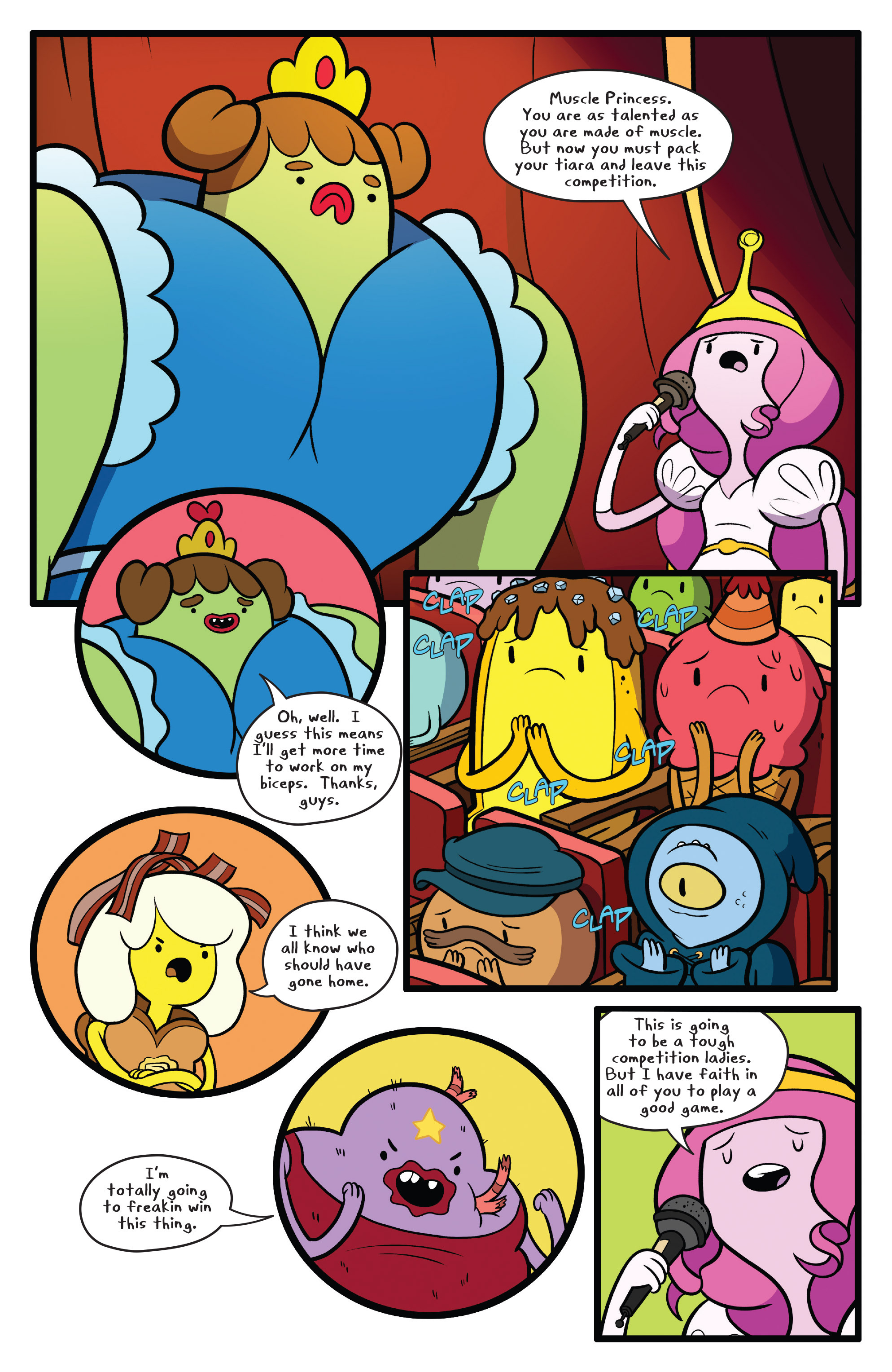 Read online Adventure Time comic -  Issue #62 - 22