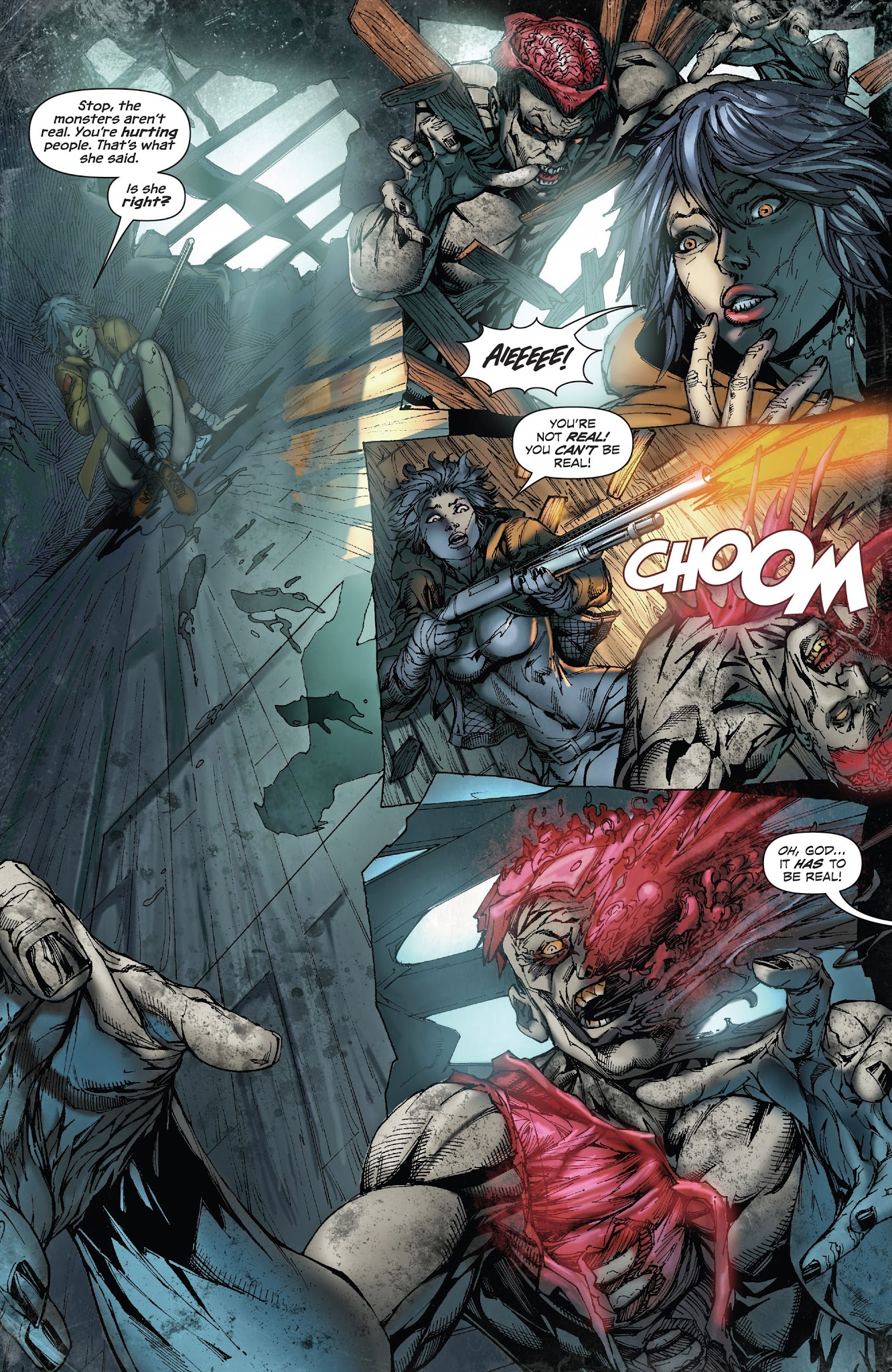 Read online Screwed comic -  Issue # TPB - 53