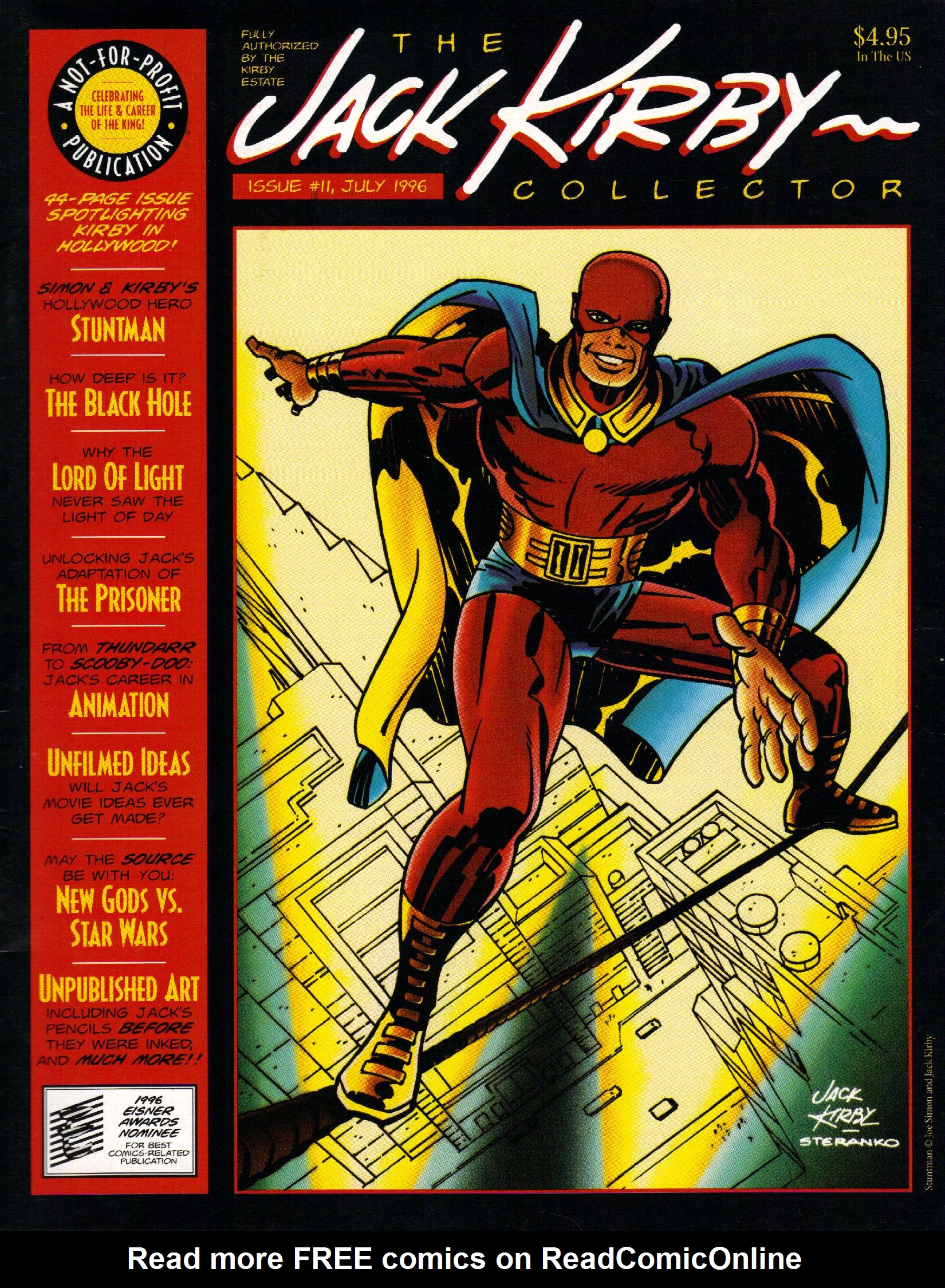 Read online The Jack Kirby Collector comic -  Issue #11 - 1