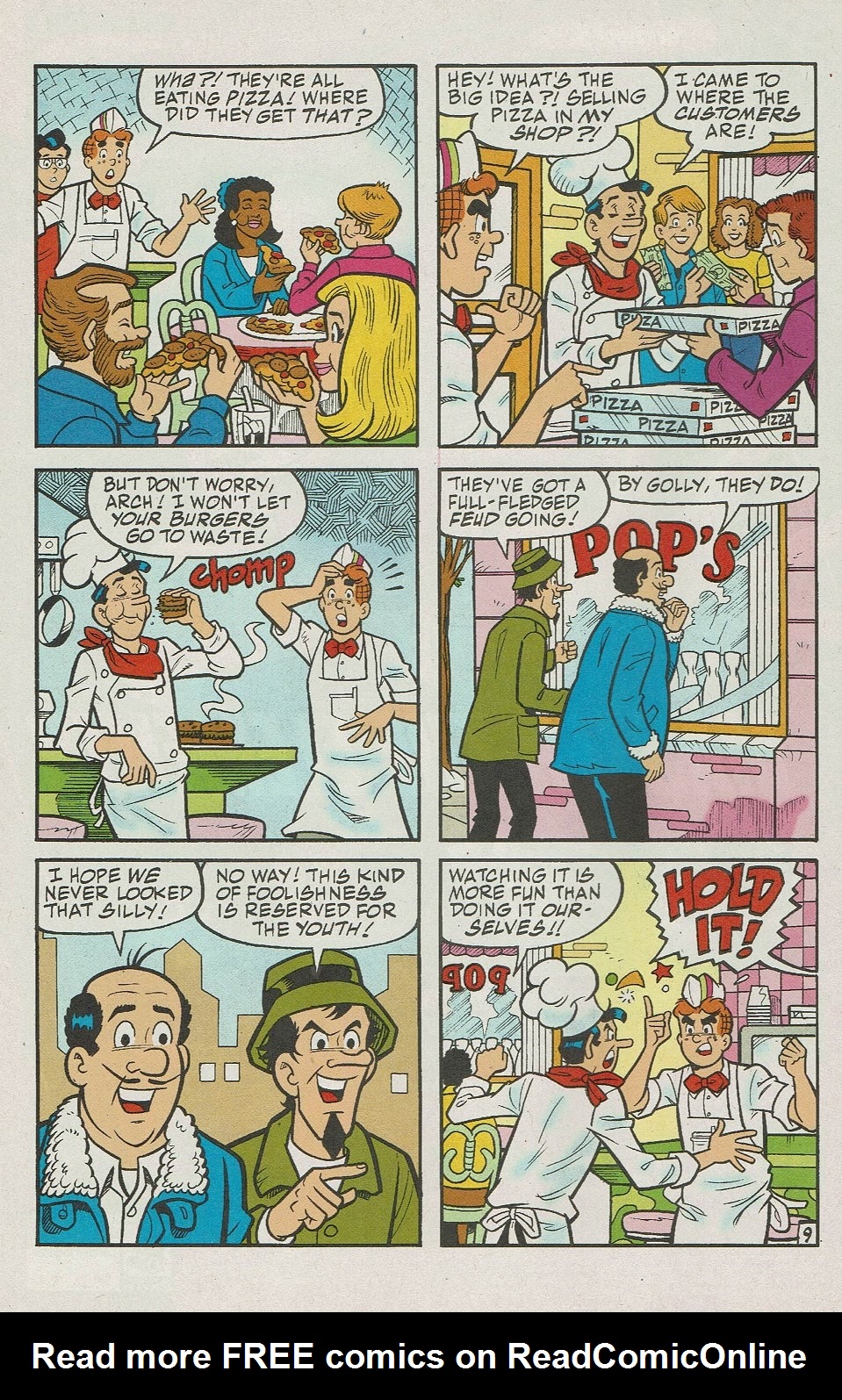 Archie's Pal Jughead Comics issue 178 - Page 14