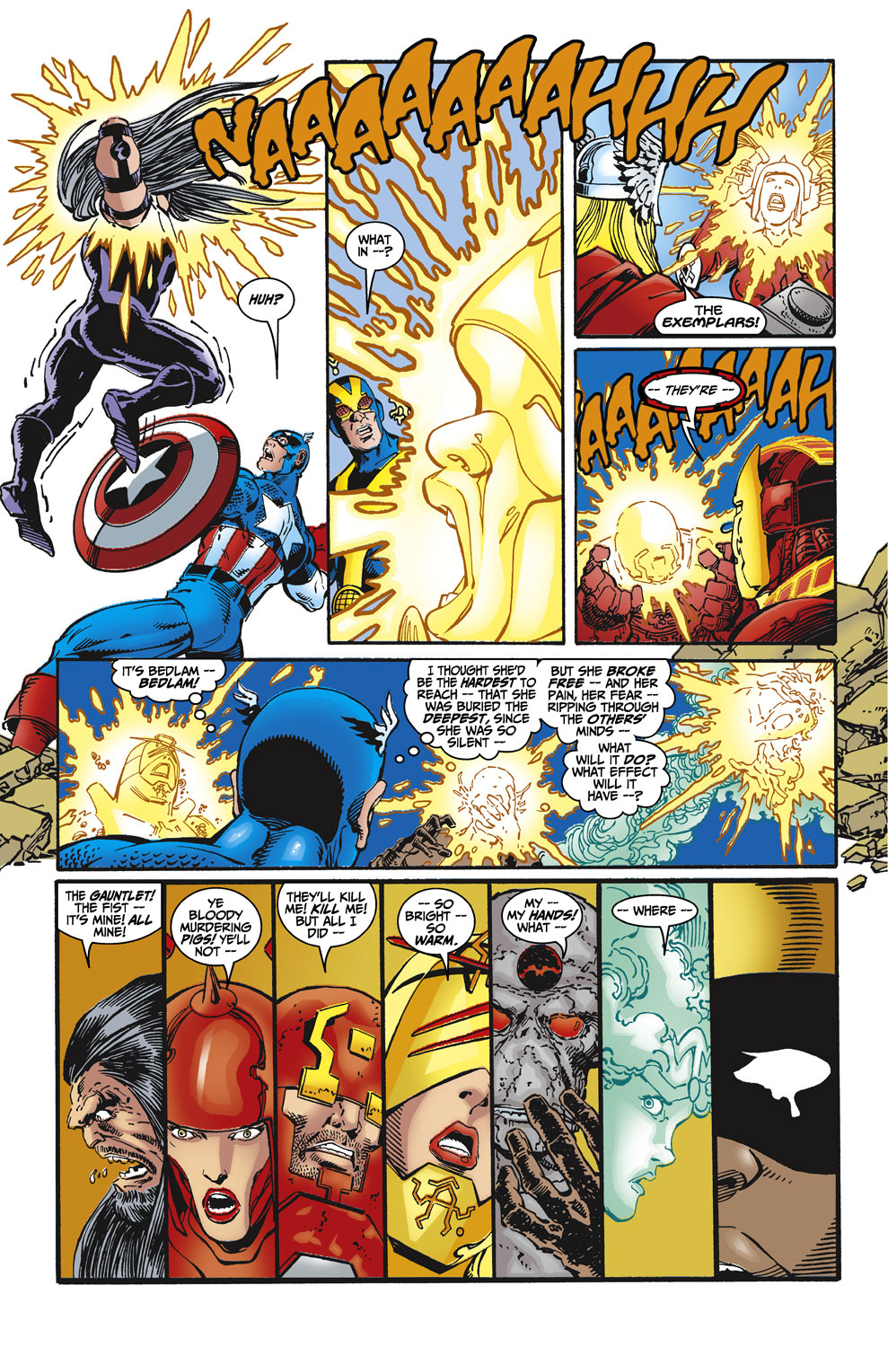 Read online Avengers (1998) comic -  Issue #25 - 34