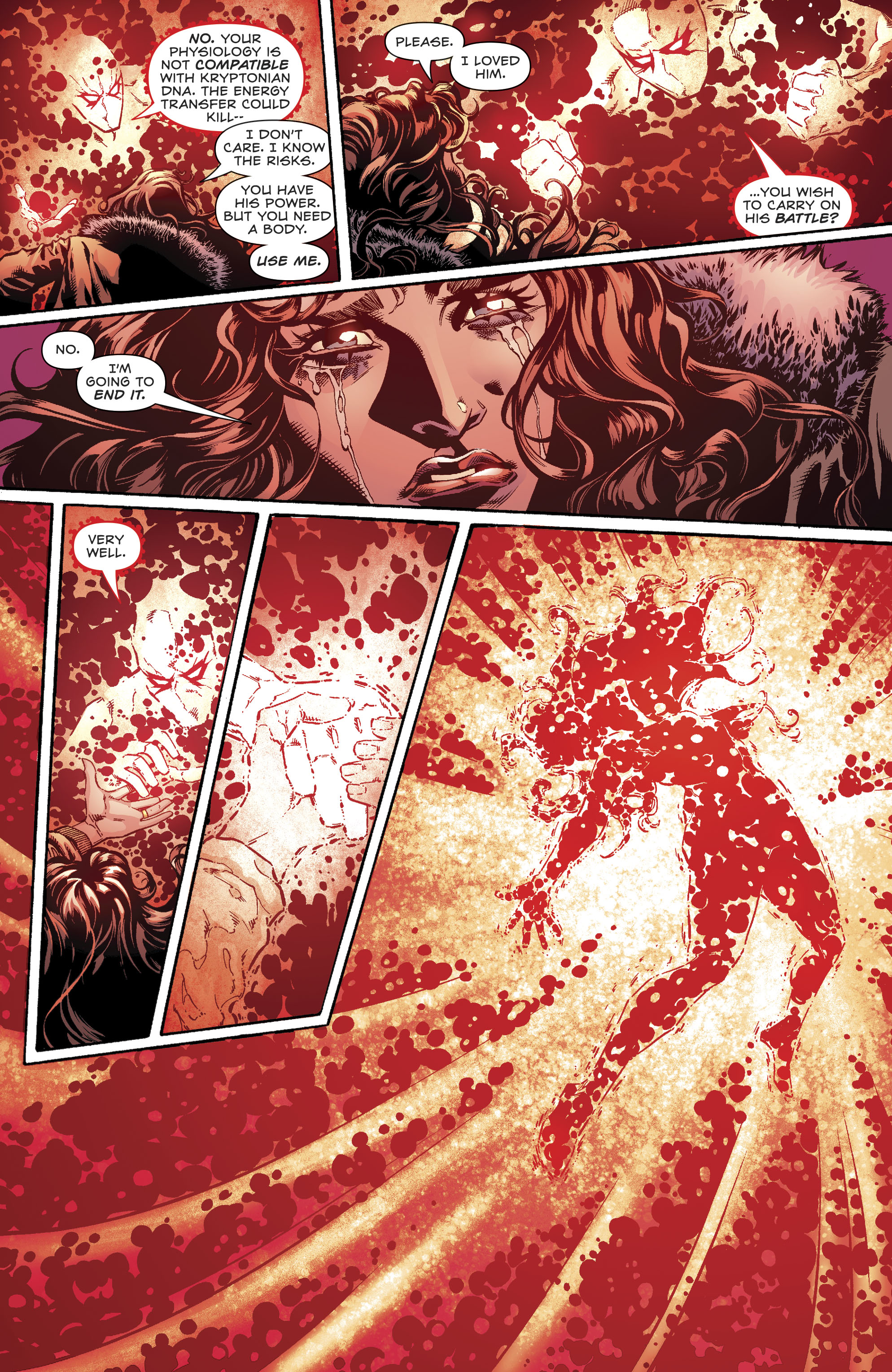 Read online Tales from the Dark Multiverse: Death of Superman comic -  Issue # Full - 21