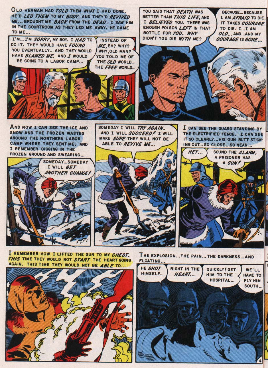 Read online Weird Fantasy (1951) comic -  Issue #20 - 26