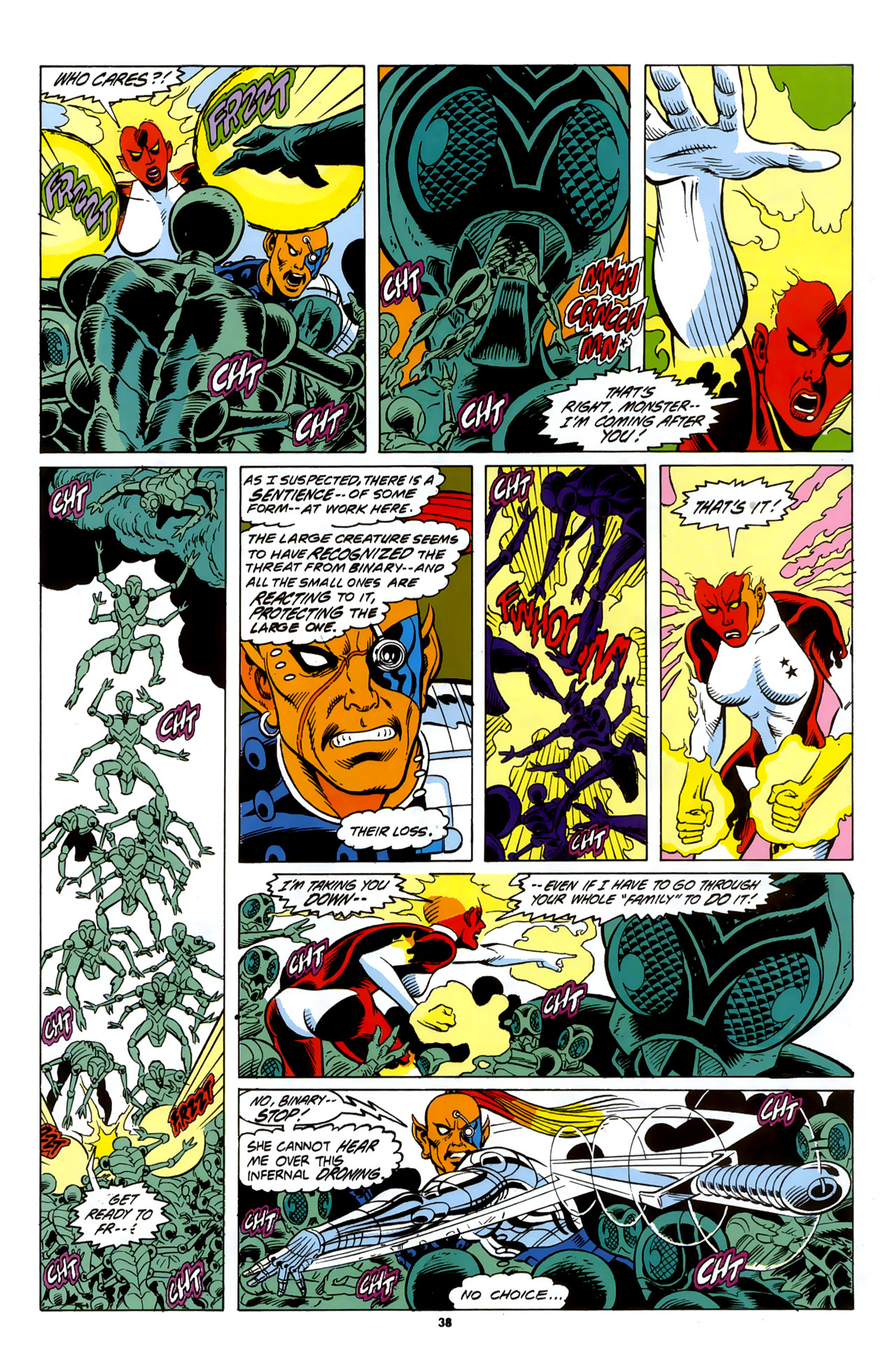 Read online X-Men Spotlight On...Starjammers comic -  Issue #1 - 40
