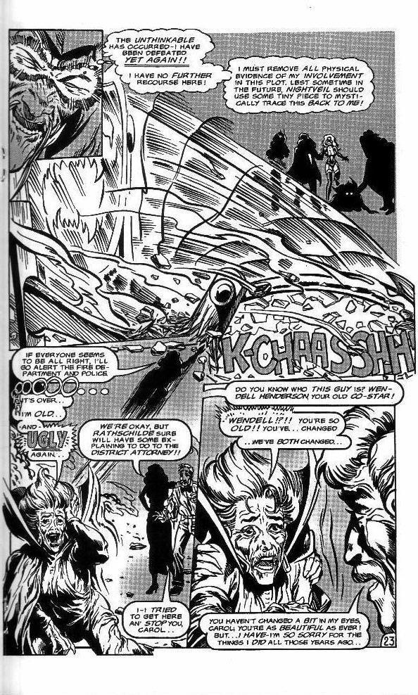 Read online Femforce comic -  Issue #121a - 25