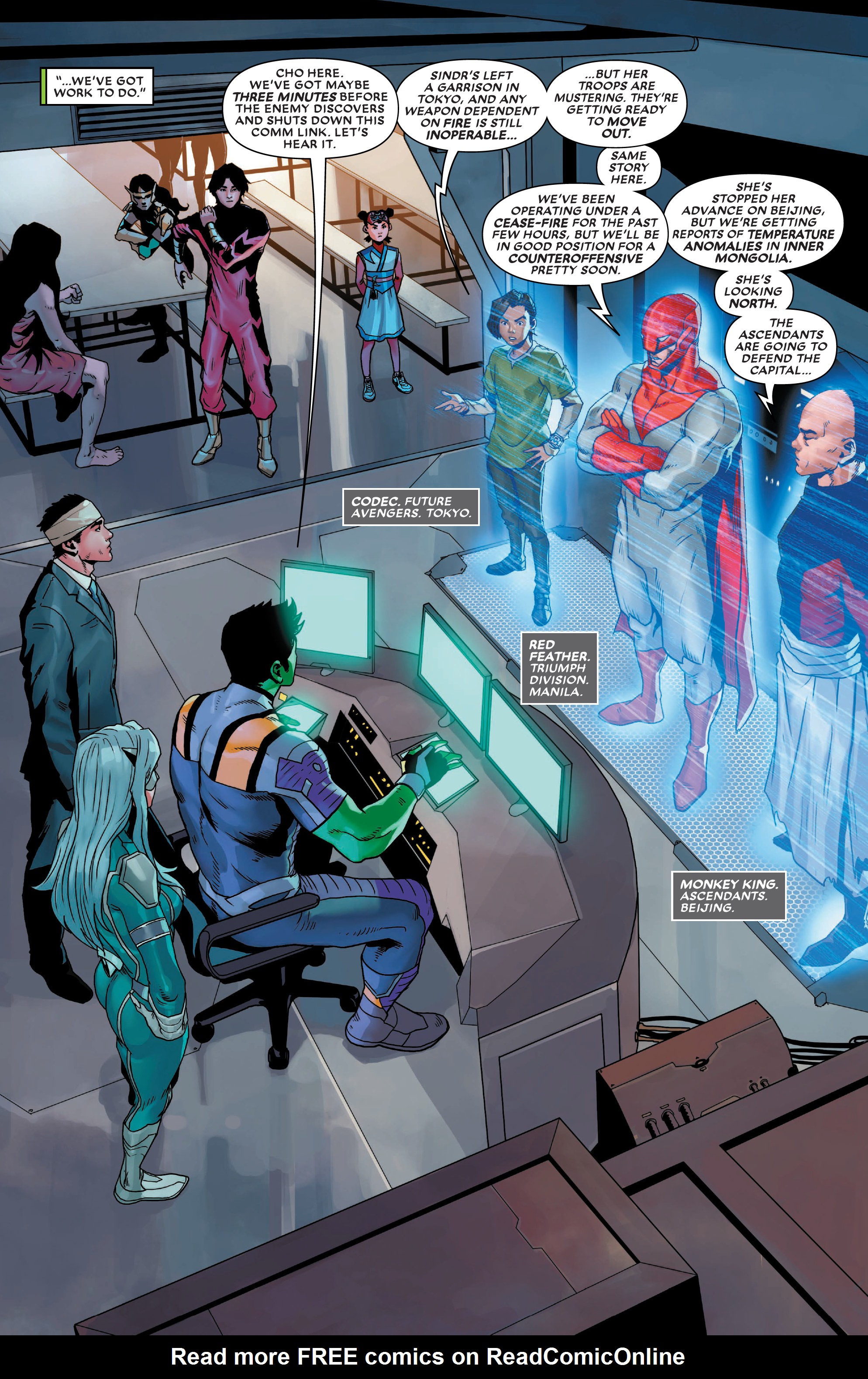 Read online War Of The Realms: New Agents Of Atlas comic -  Issue # _TPB - 48