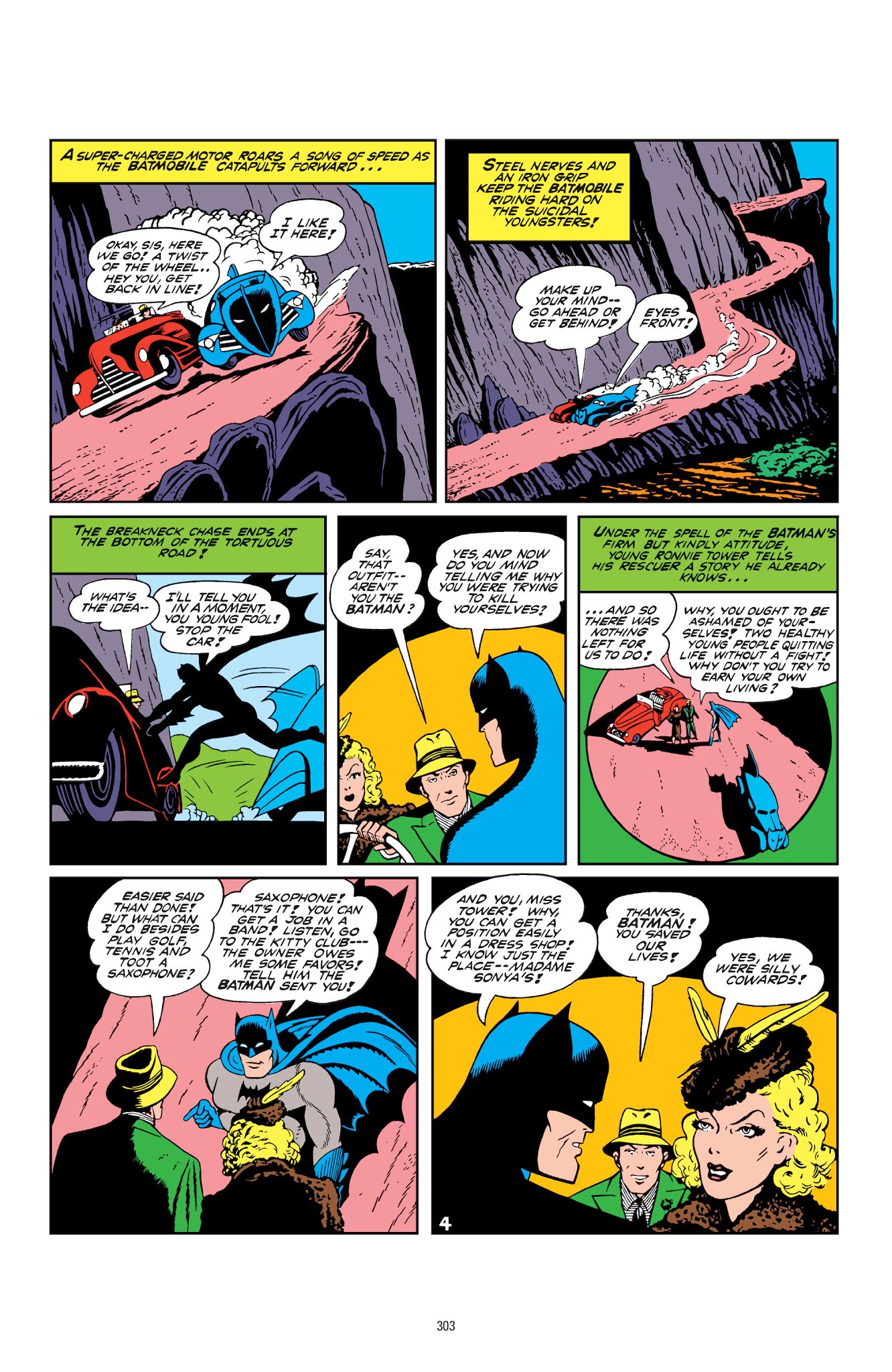 Read online Batman: The Golden Age Omnibus comic -  Issue # TPB 5 (Part 4) - 3