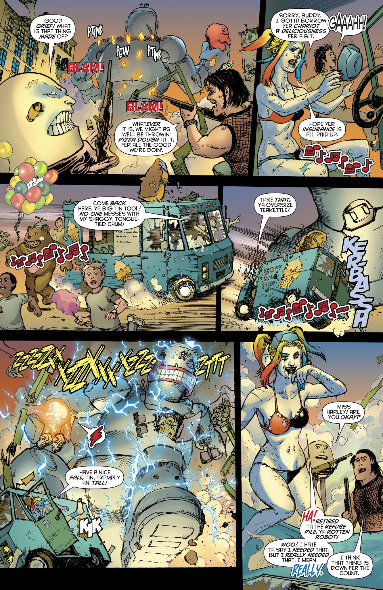 Read online Harley Quinn/Gossamer comic -  Issue # Full - 19