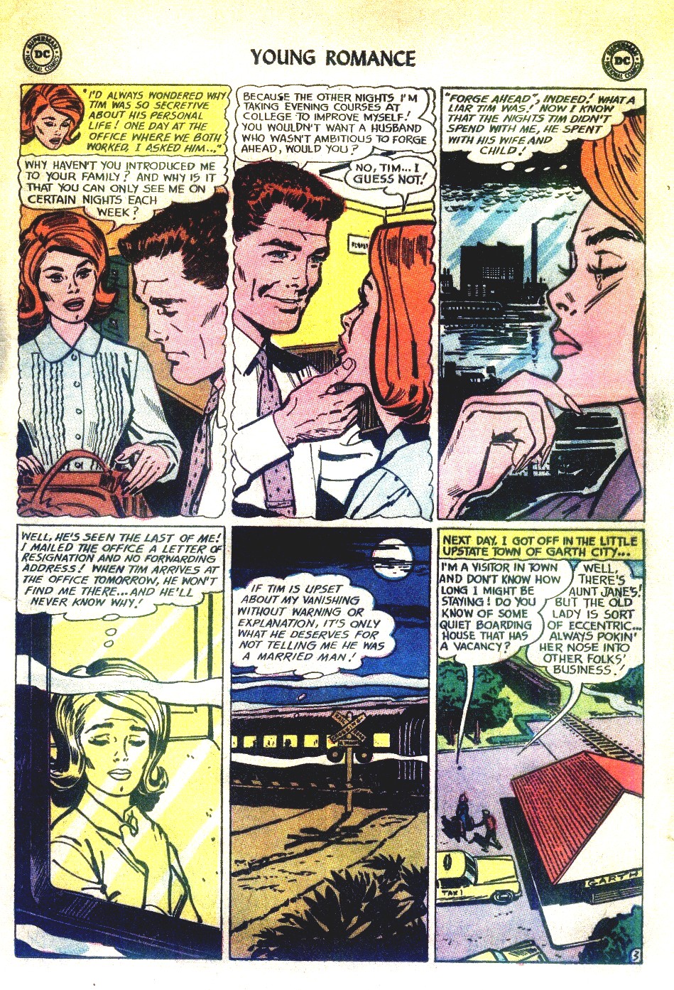 Read online Young Romance comic -  Issue #125 - 5