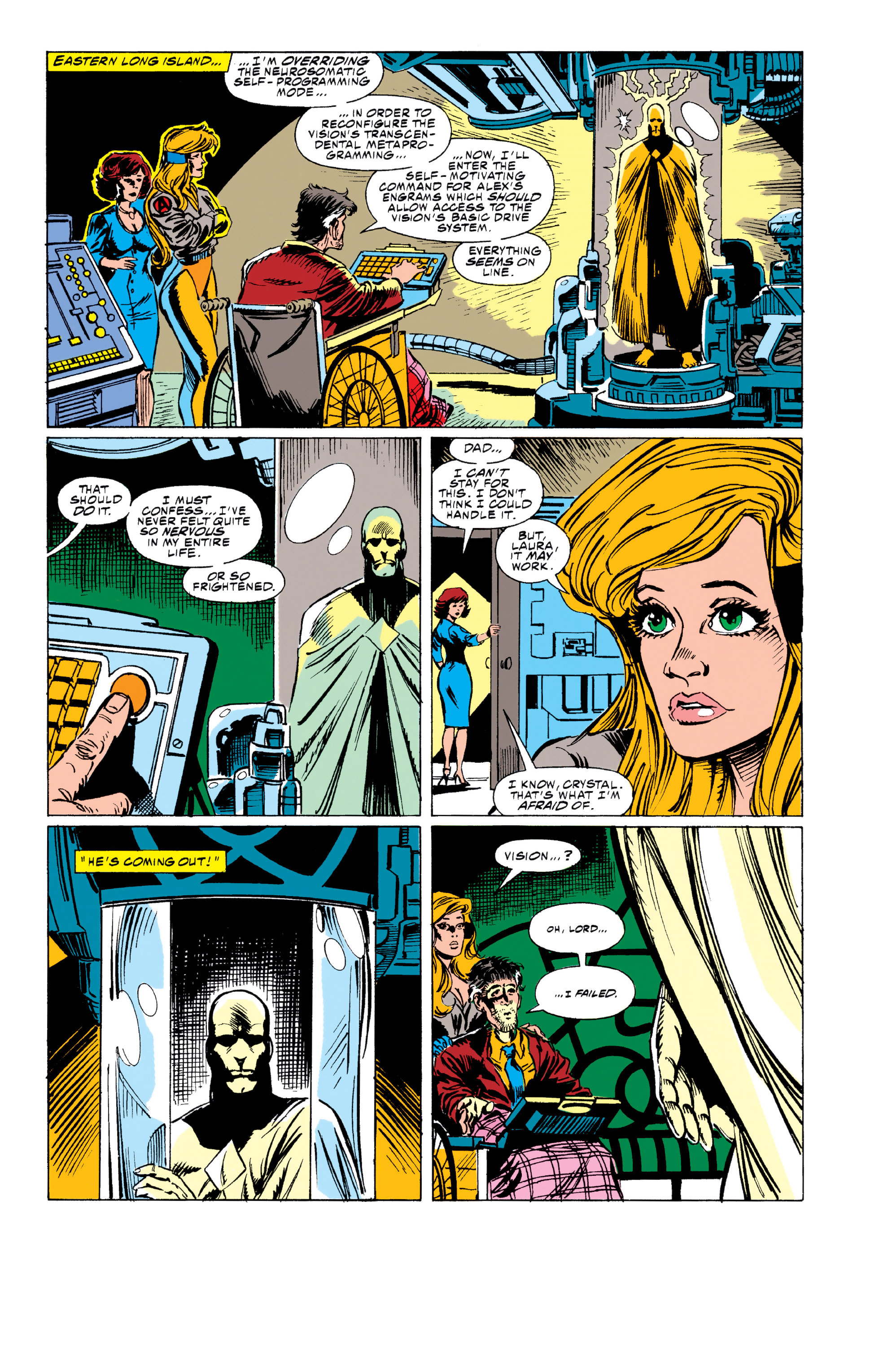 Read online The Avengers (1963) comic -  Issue #348 - 16