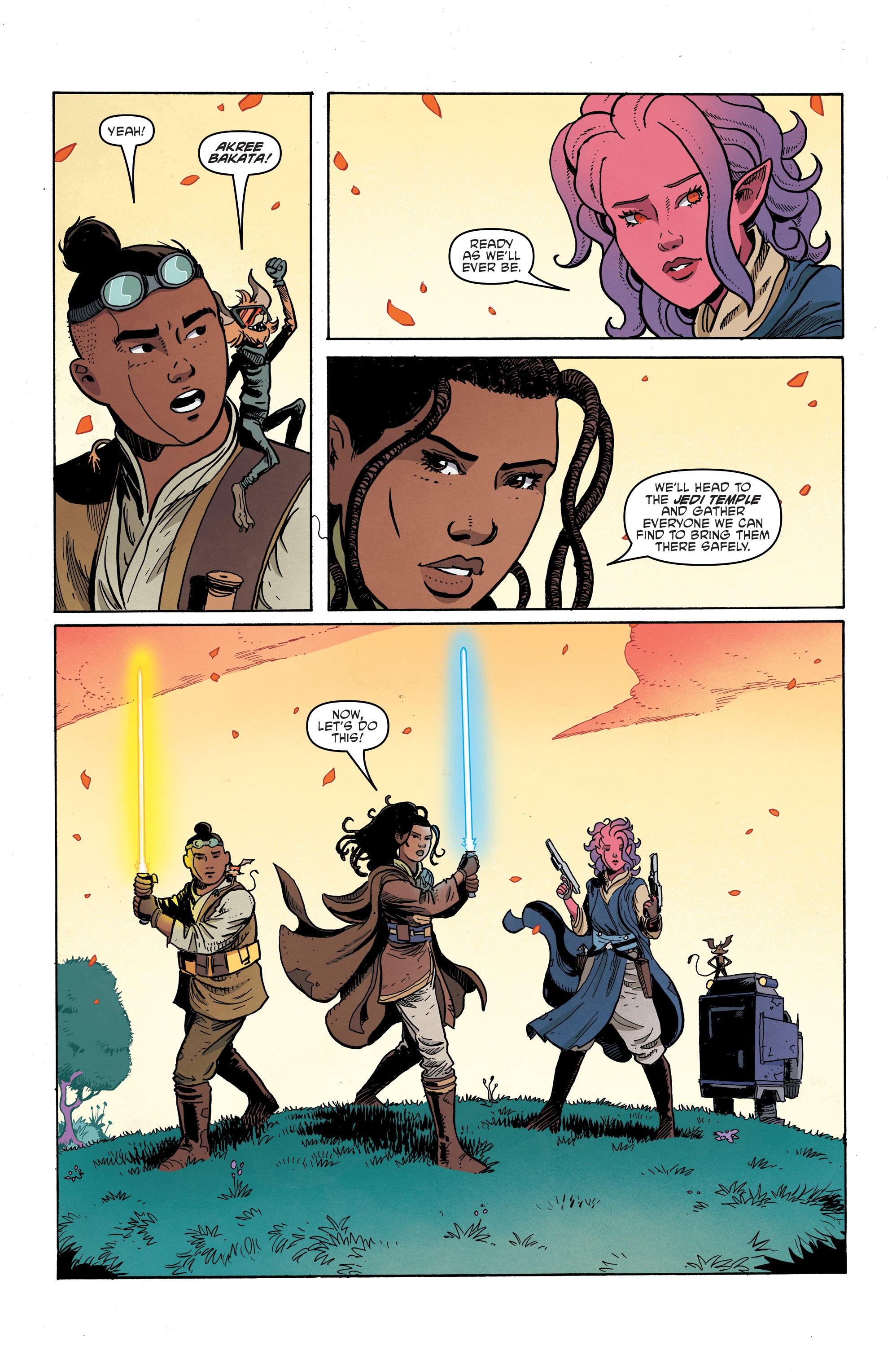 Read online Free Comic Book Day 2021 comic -  Issue # Star Wars - The High Republic Adventures - 6