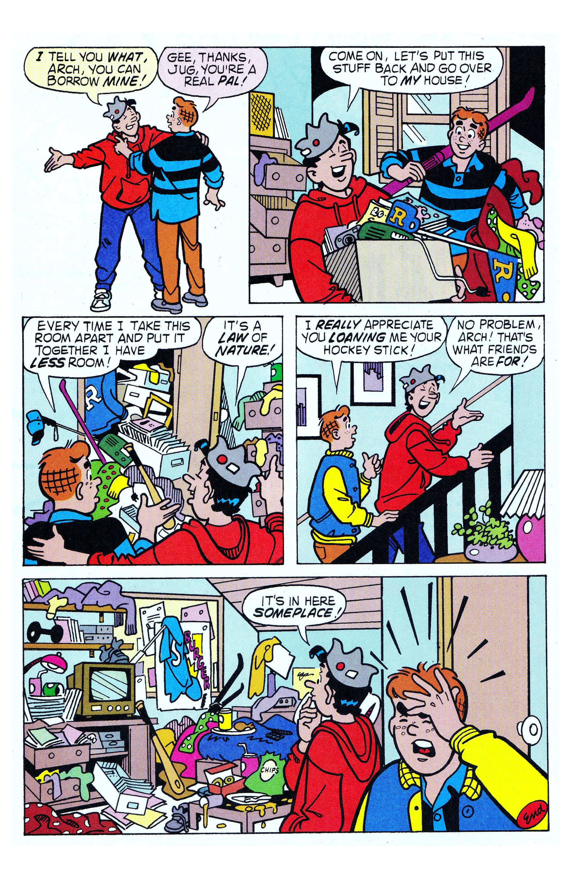 Read online Archie (1960) comic -  Issue #449 - 14