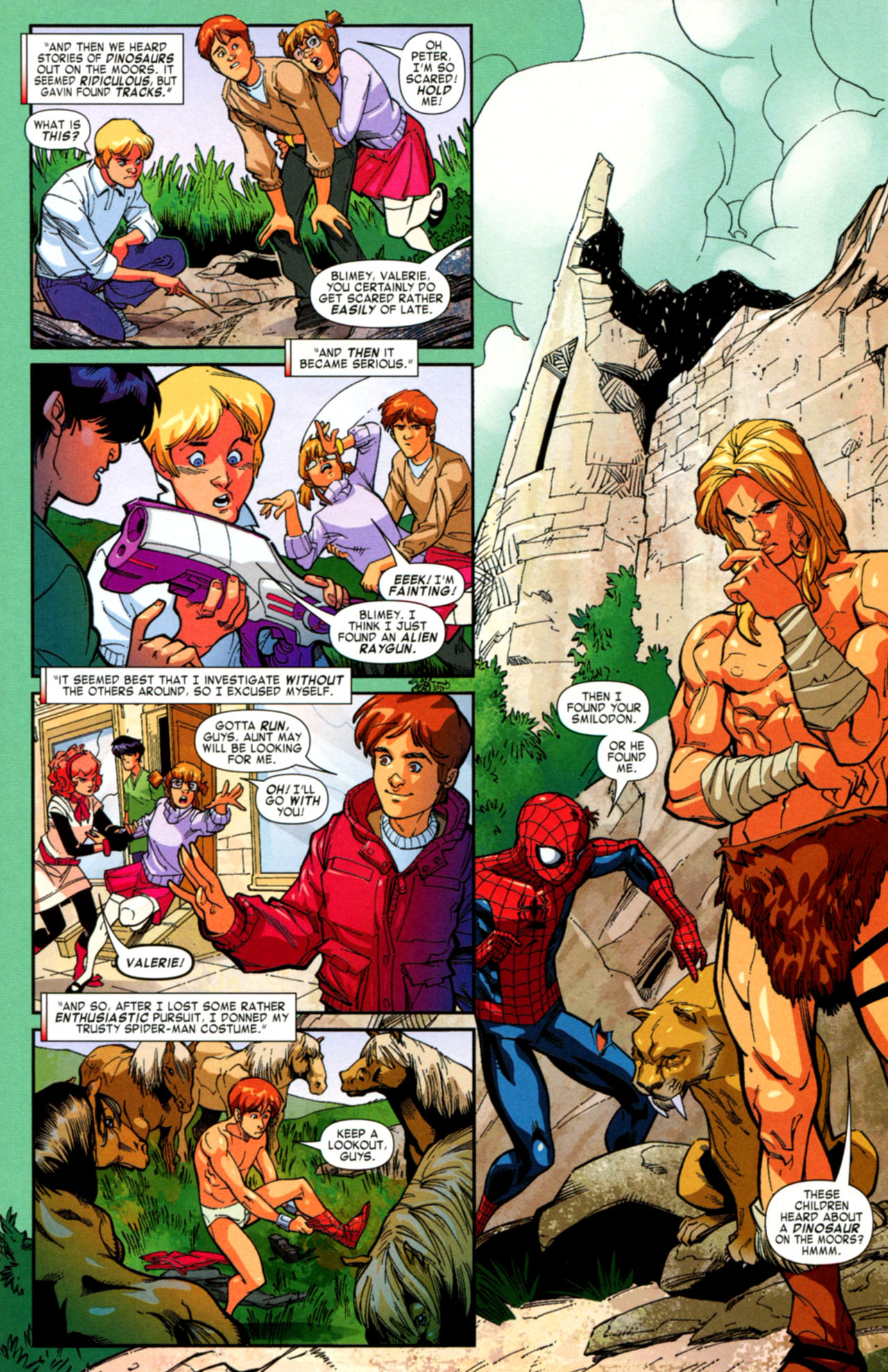 Read online Marvel Adventures Spider-Man (2010) comic -  Issue #13 - 10