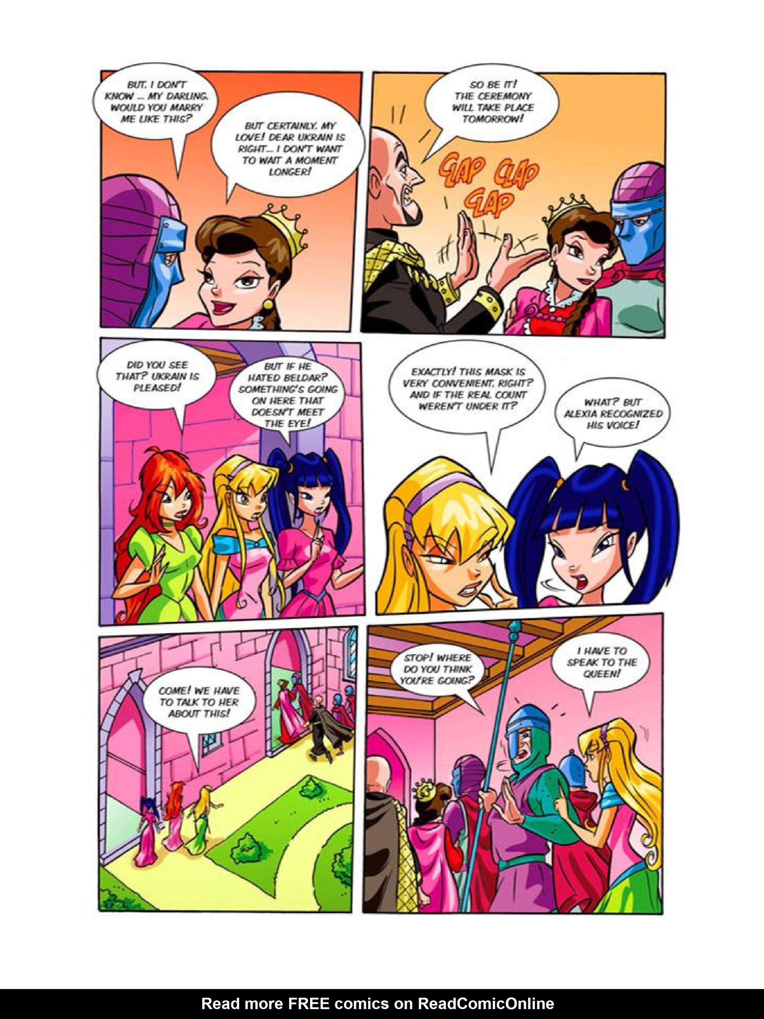 Read online Winx Club Comic comic -  Issue #34 - 33
